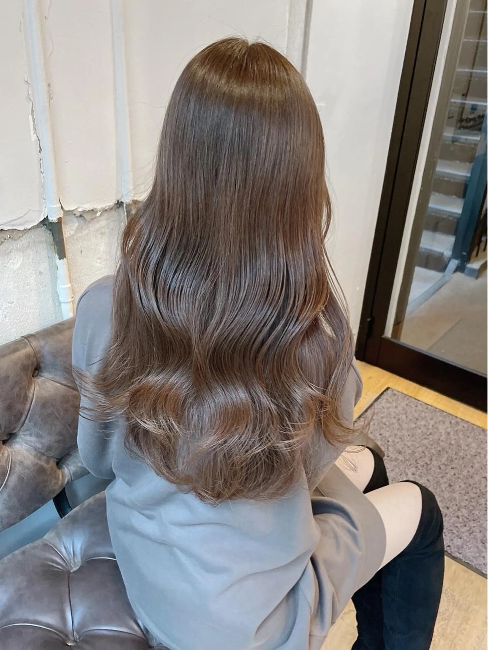 ロング 似合わせ/小顔/ 韓国✨KAITOのヘアスタイル