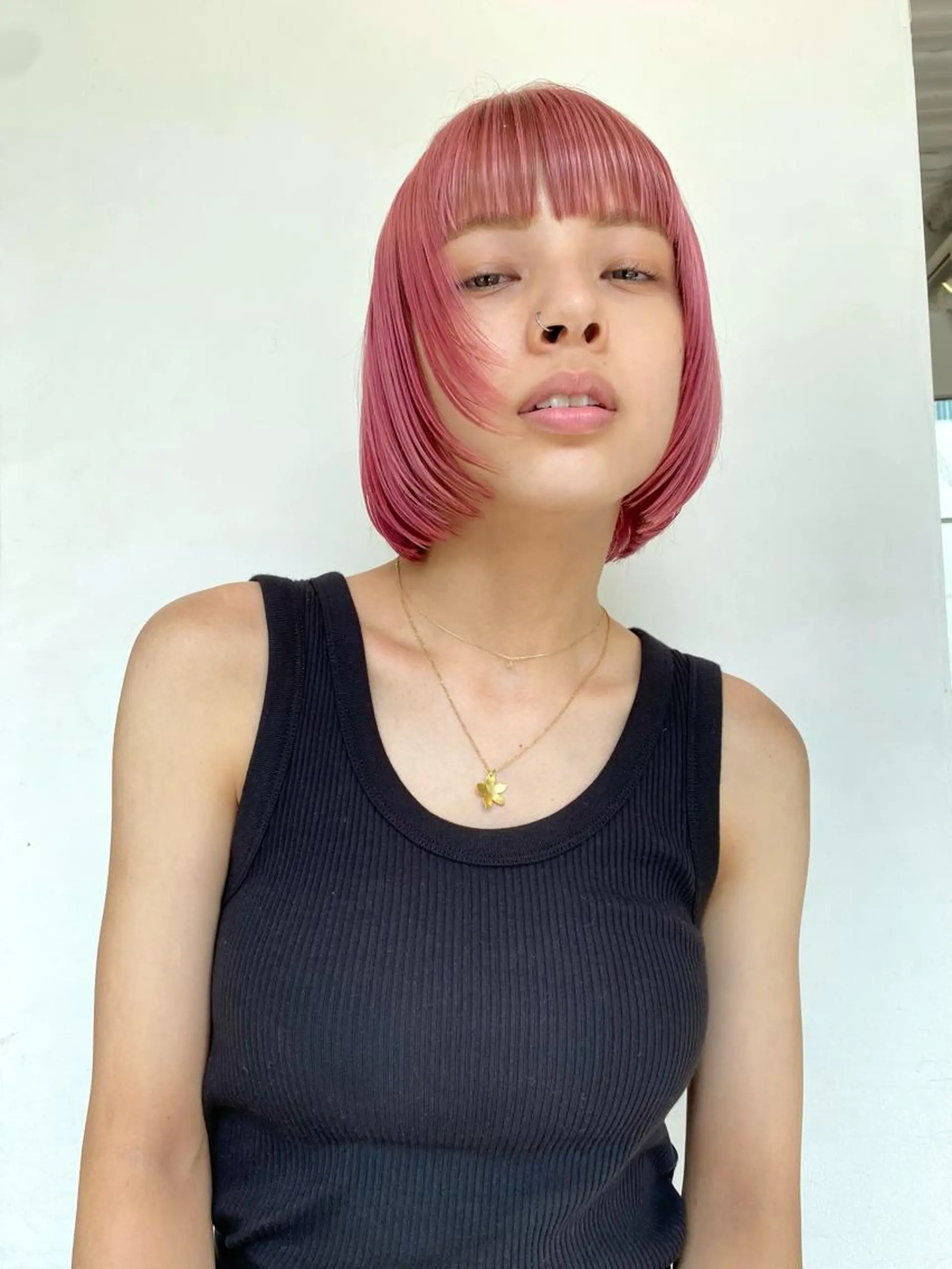 ショート Hair & make Lamp所属・梅田のブリーチ特化 美容師KAI🥰のヘアスタイル