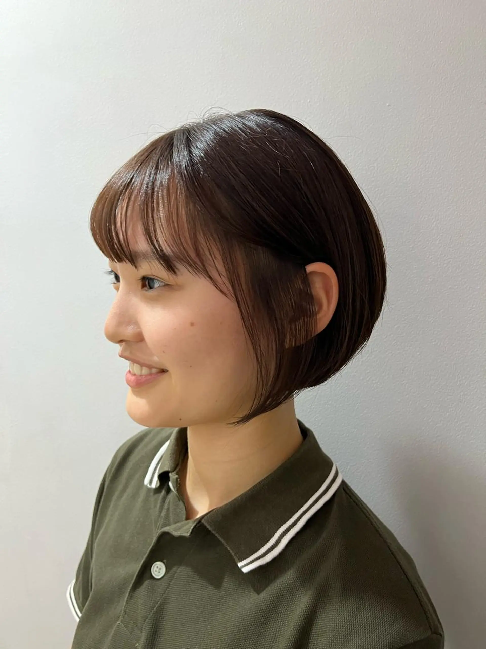 ショート 平田 秋月のヘアスタイル