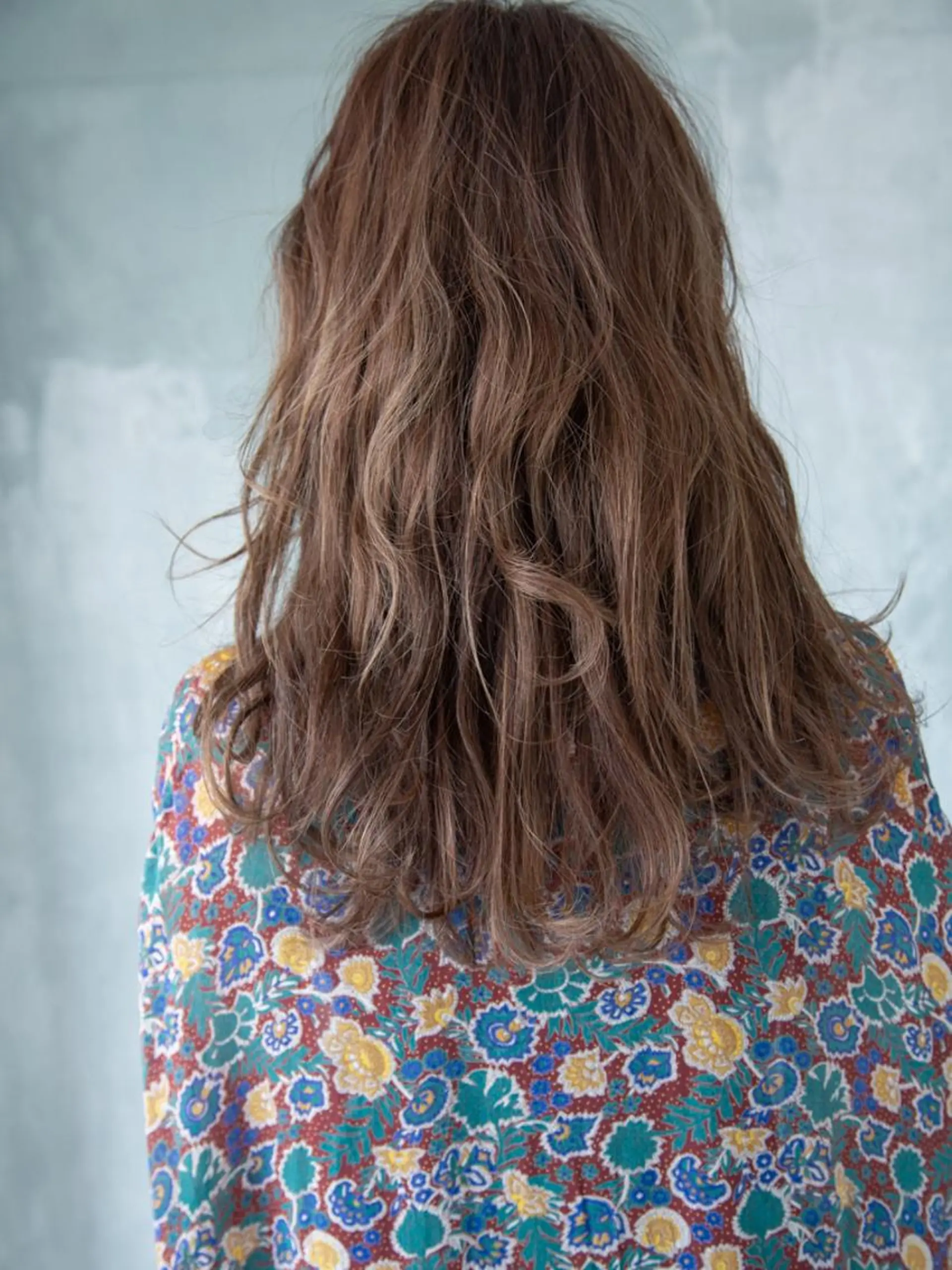 ロング La・sol HAIRのヘアスタイル