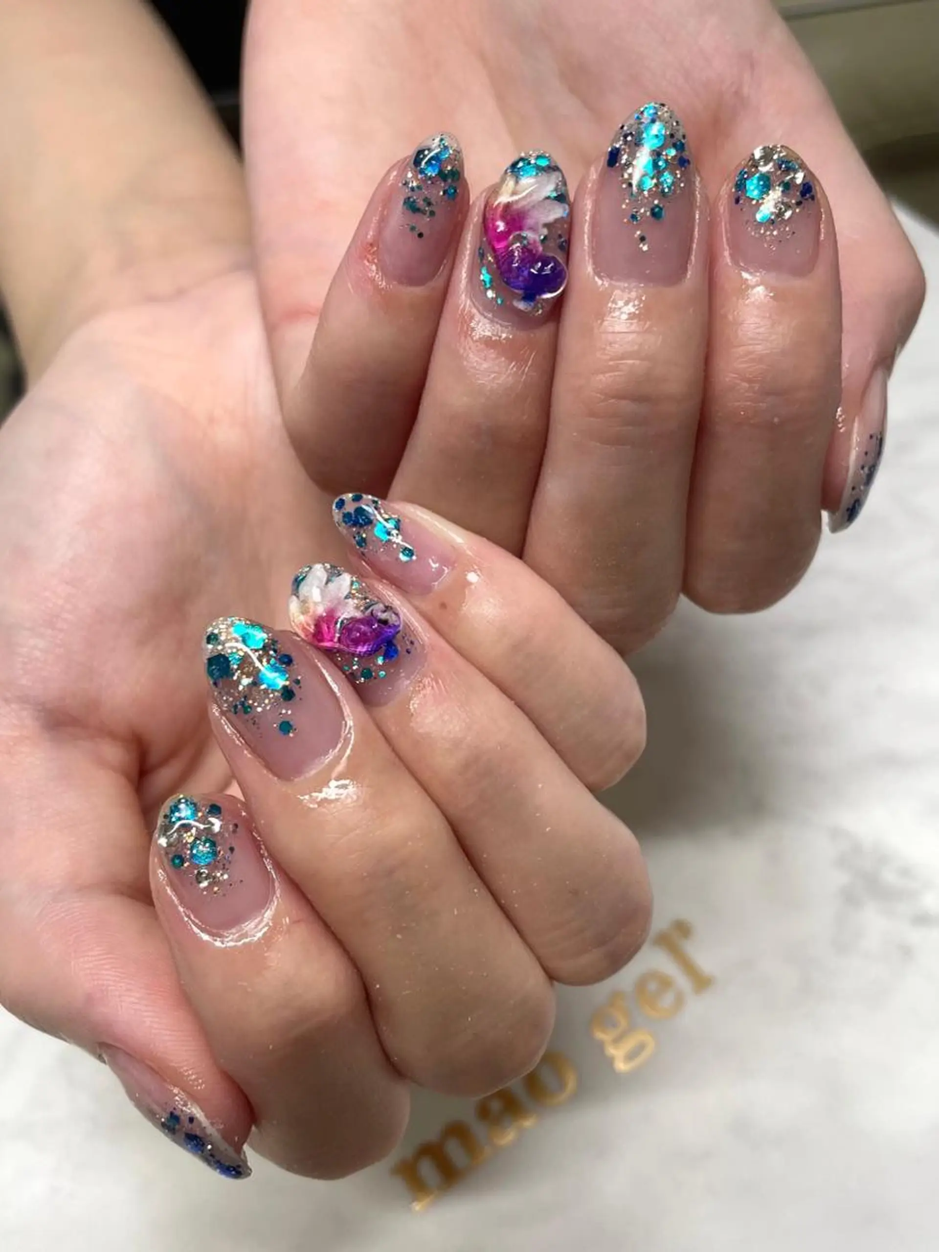 ネイル ハンドネイル ray's nailのネイルデザイン