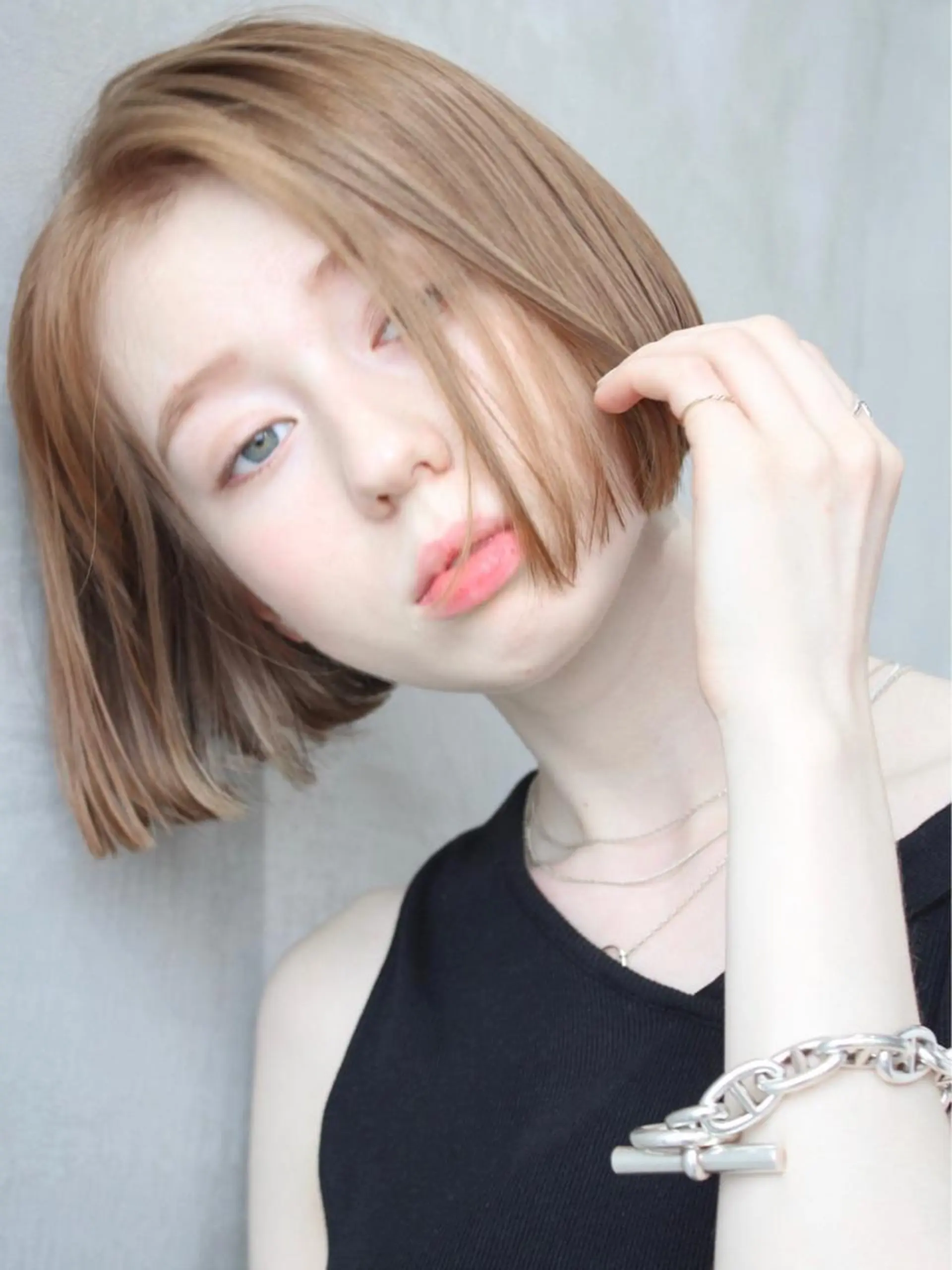 ショート カラー カット ヘアカラー トリートメント 🉐レイヤー/塩見 弘樹🉐渋谷のヘアスタイル