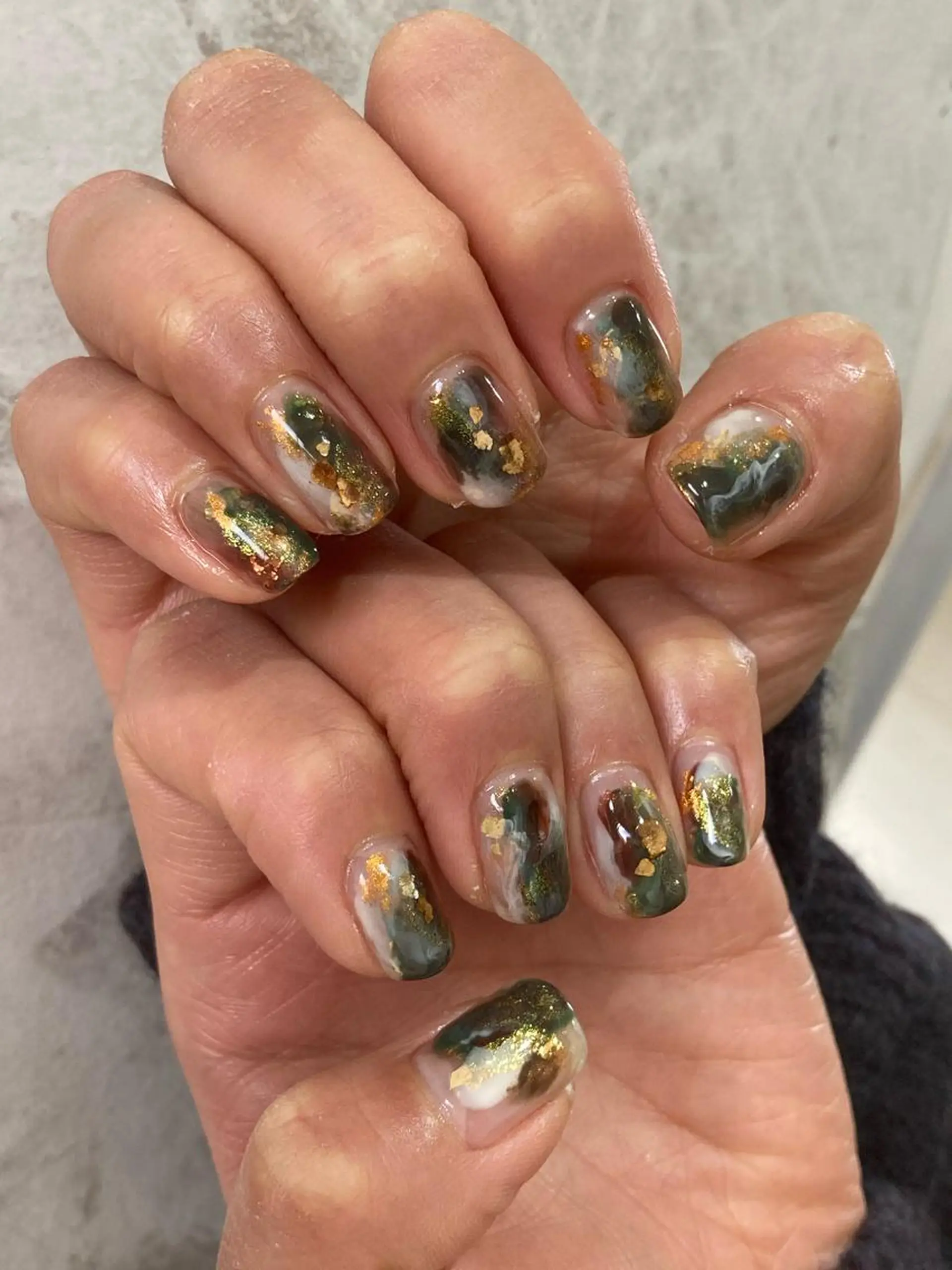 ネイル Lucia 西葛西店のネイルデザイン