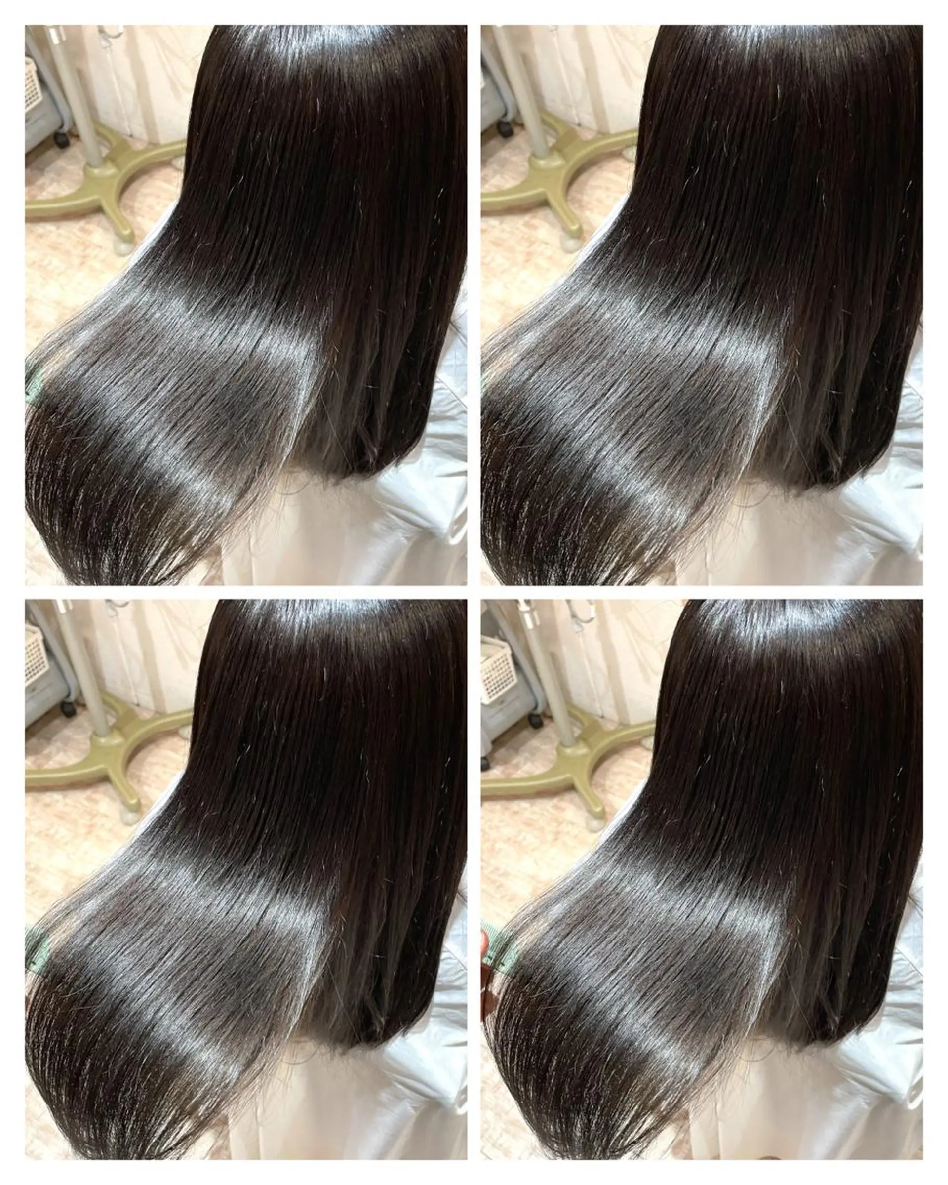 ロング カラー 切りっぱなしボブ アディクシーカラー アッシュ アッシュブラック ベージュカラー xepu【エクシープ】所属・💎縮毛矯正・ 美髪💎DAICHIのヘアスタイル