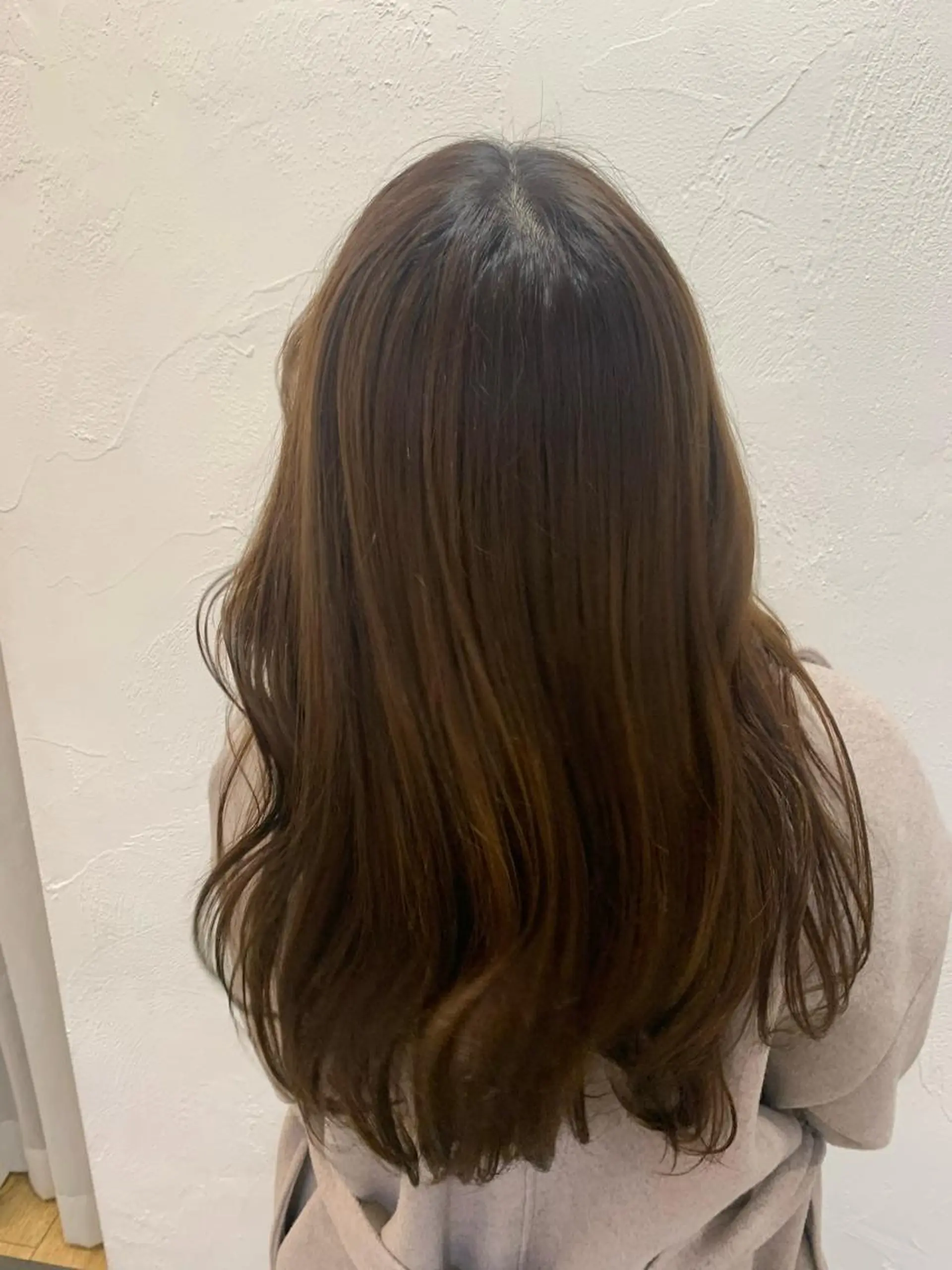 ロング トリートメント REINA☁️透明感 カラー/ぷつっと♡のヘアスタイル