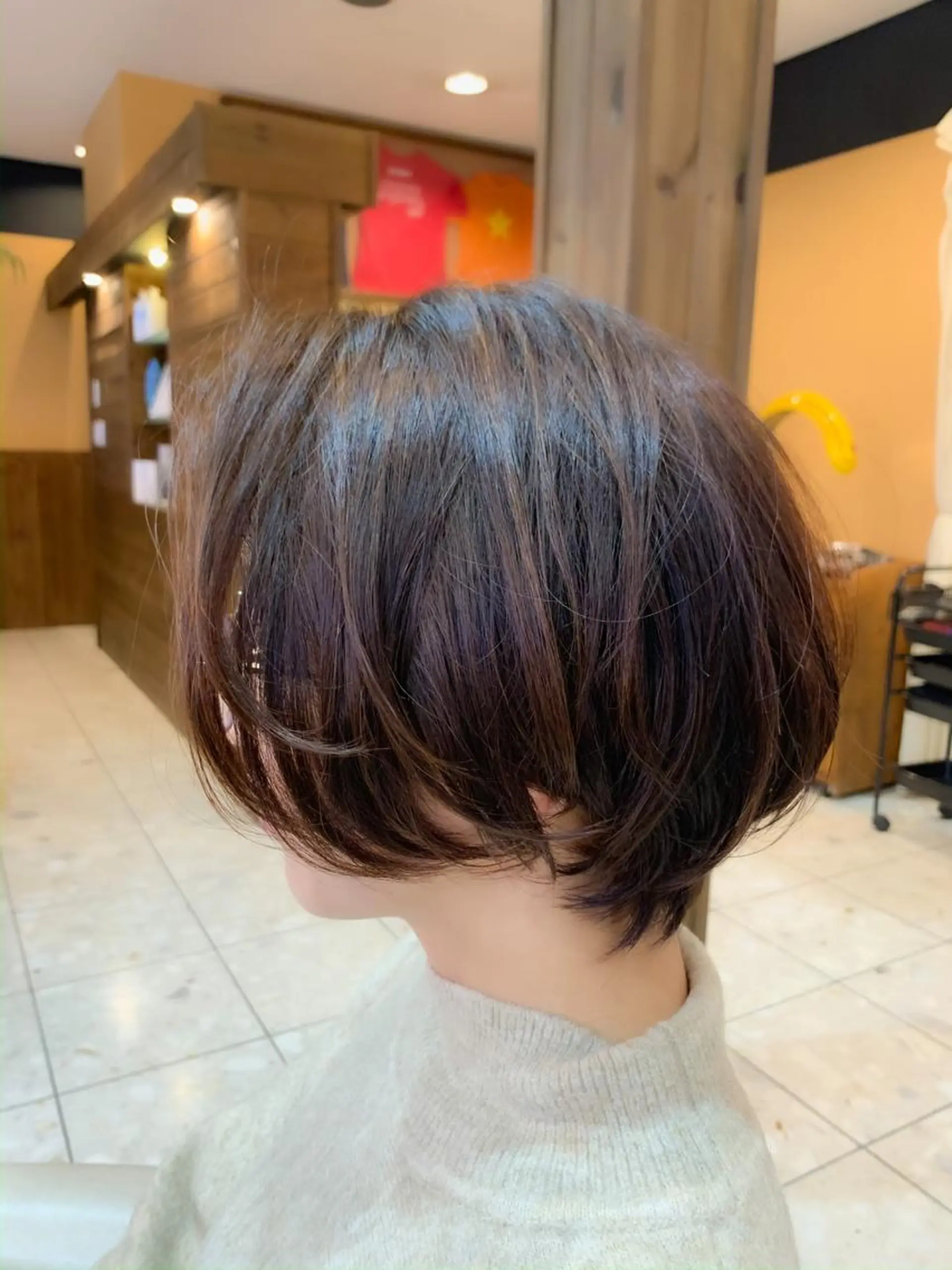 ショート 縮毛矯正/髪質改善 飯田公祐のヘアスタイル