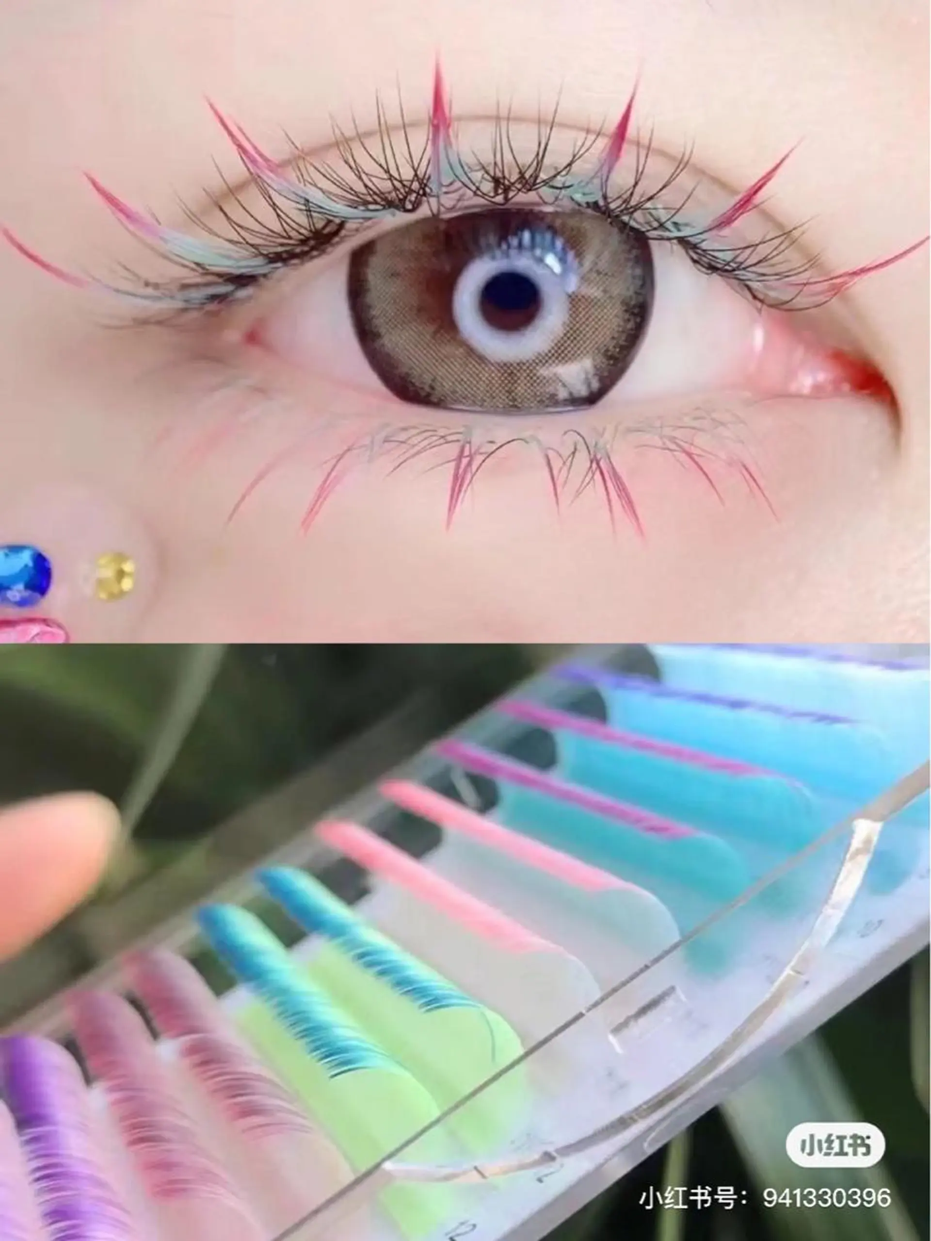 マツエク・マツパ ボリュームラッシュ マ サミのマツエク・マツパデザイン