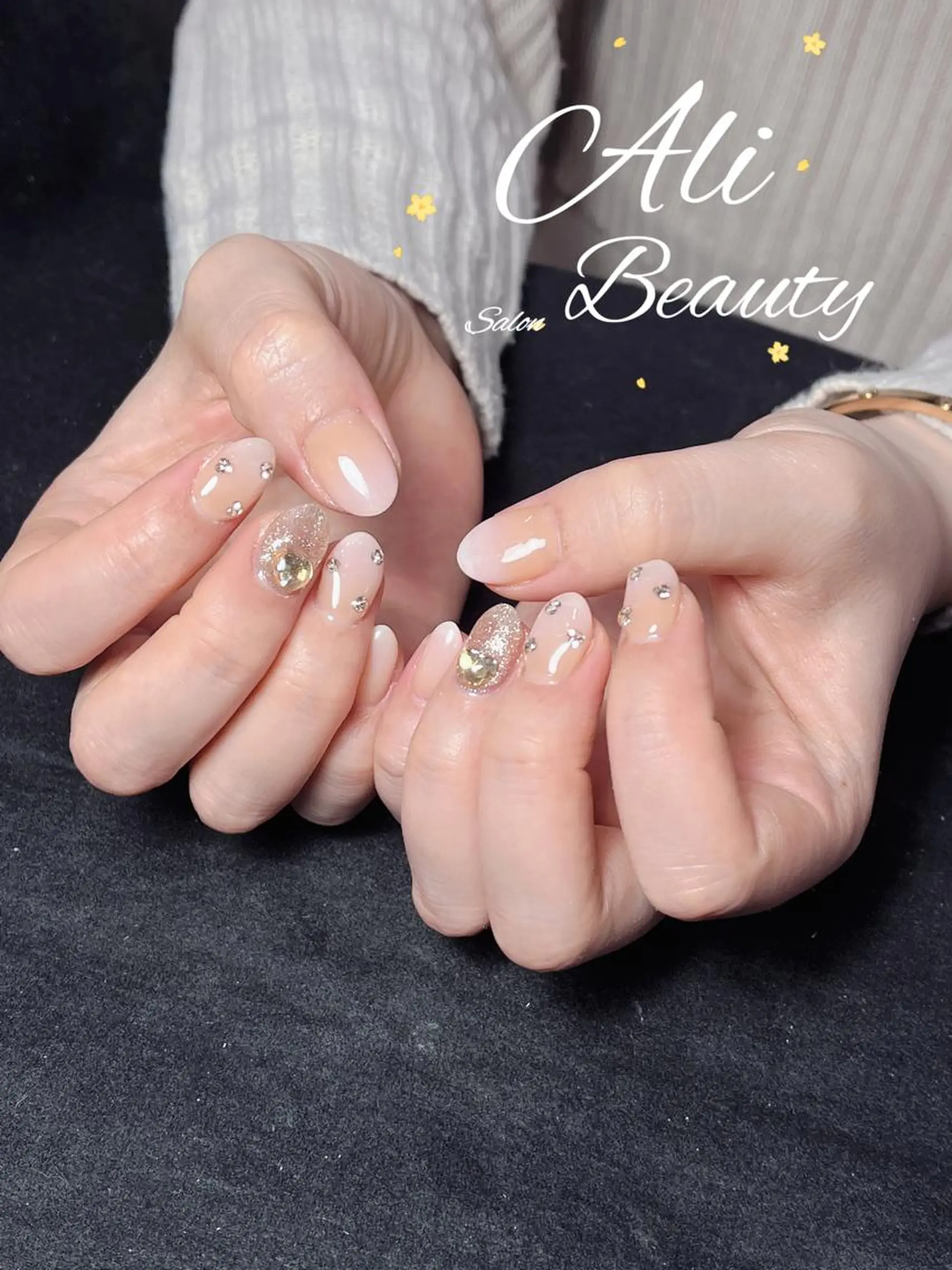 ネイル Ali 新小岩 ネイル専門のネイルデザイン