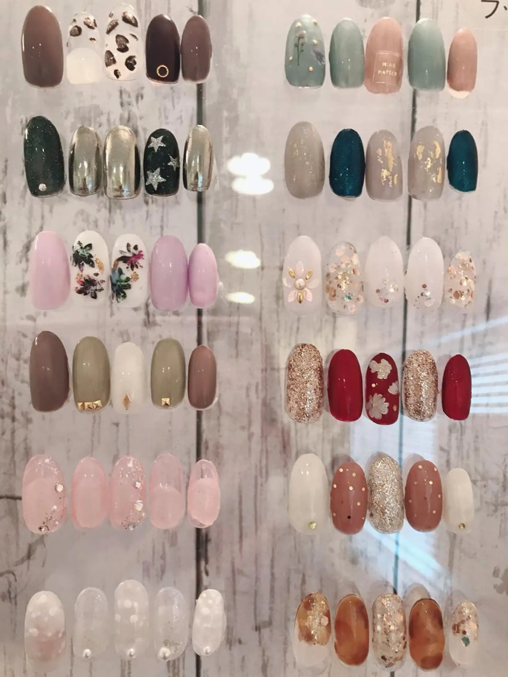 ネイル フットネイル Magenta所属・Magenta 谷口のネイルデザイン