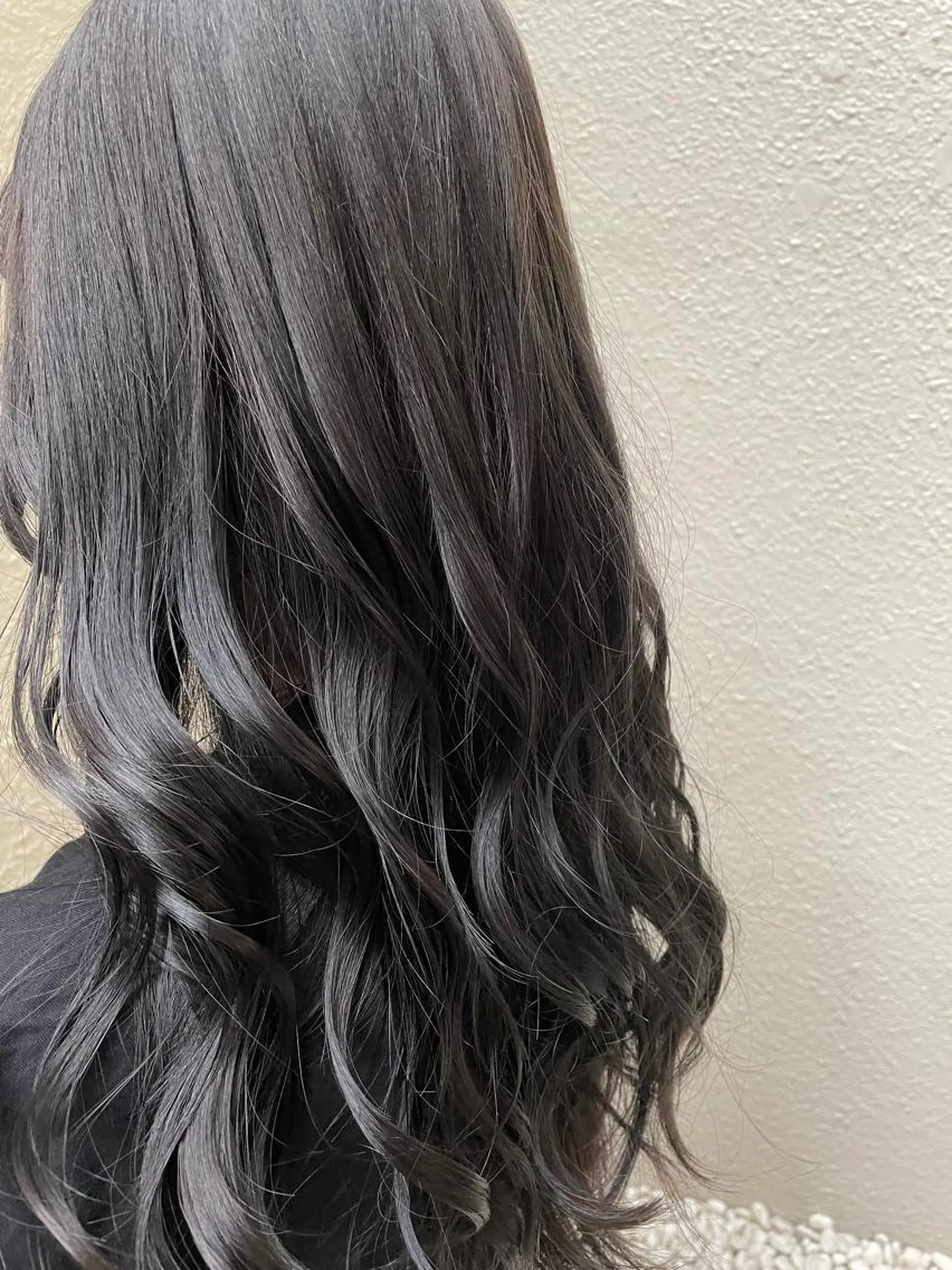 ロング シンプル美容室所属・シンプル 美容室のヘアスタイル