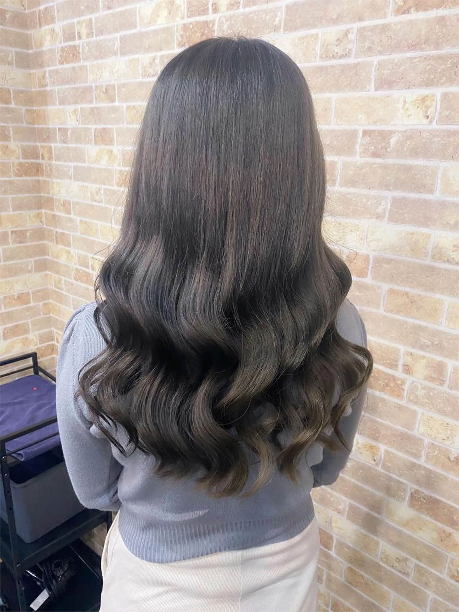 ロング 美髪ヘア 🤍erikaのヘアスタイル