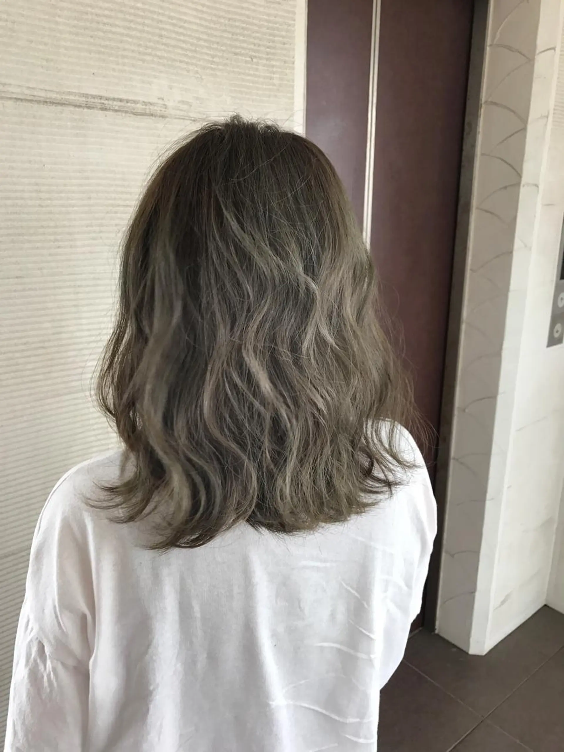 ミディアム カラー NAO ☆のヘアスタイル