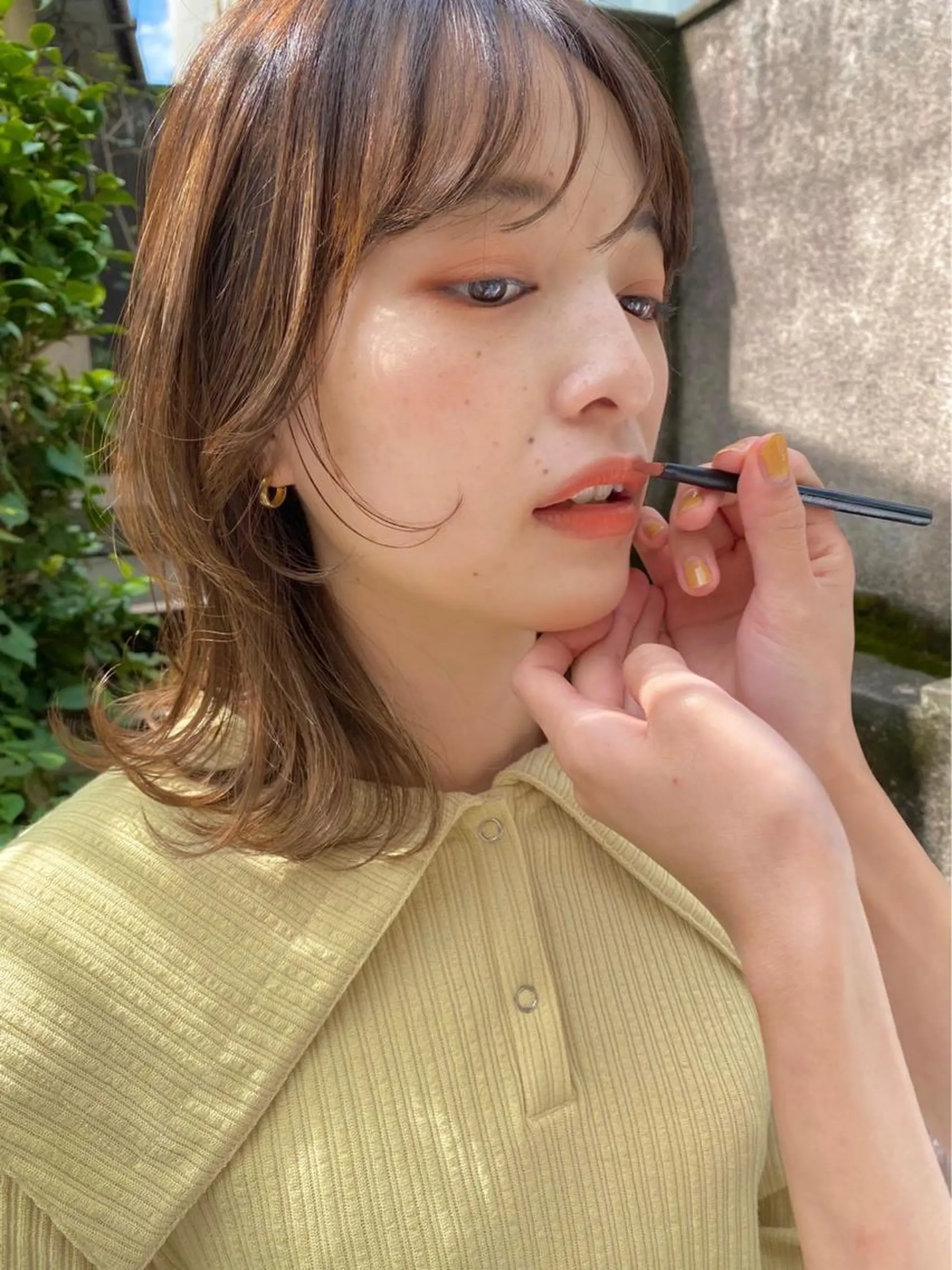 ミディアム まつ毛パーマ🐏 NANAMIのマツエク・マツパデザイン