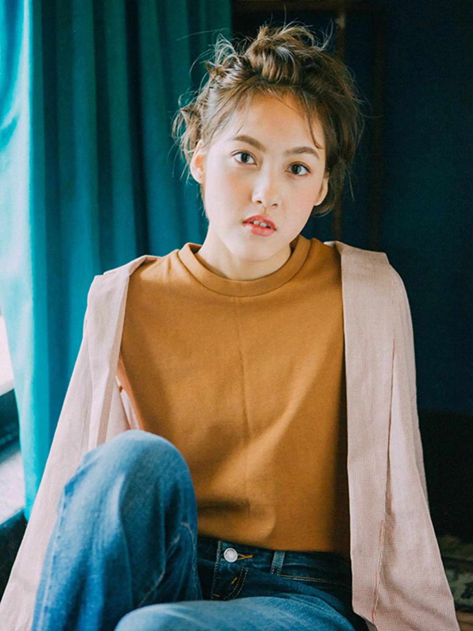 ショート カラー 福島 浩司のヘアスタイル