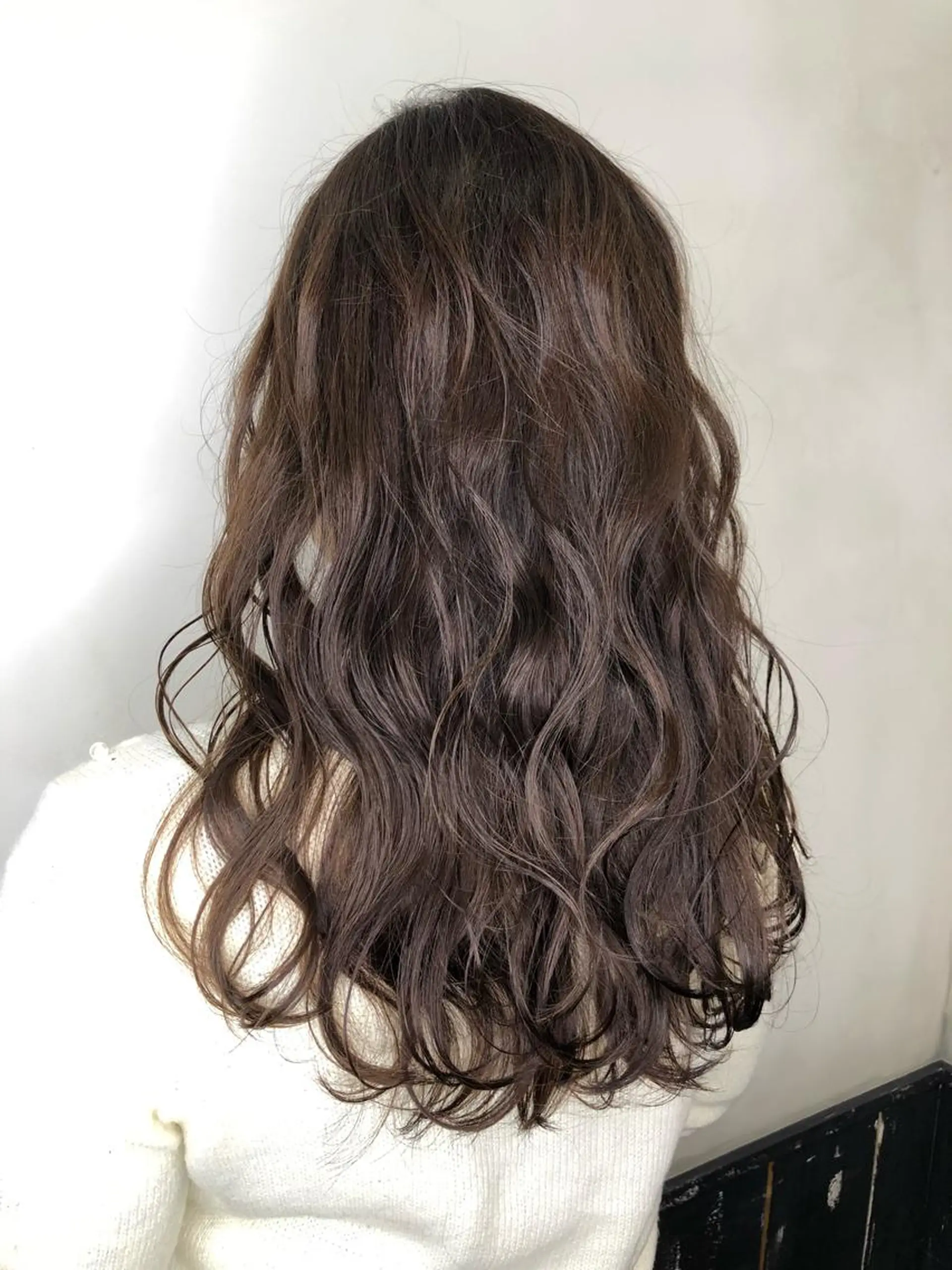 ロング カラー パーマ デジタルパーマ カット パーマ トリートメント ヘッドスパ 美髪矯正 🌈髪質改善 山下のヘアスタイル