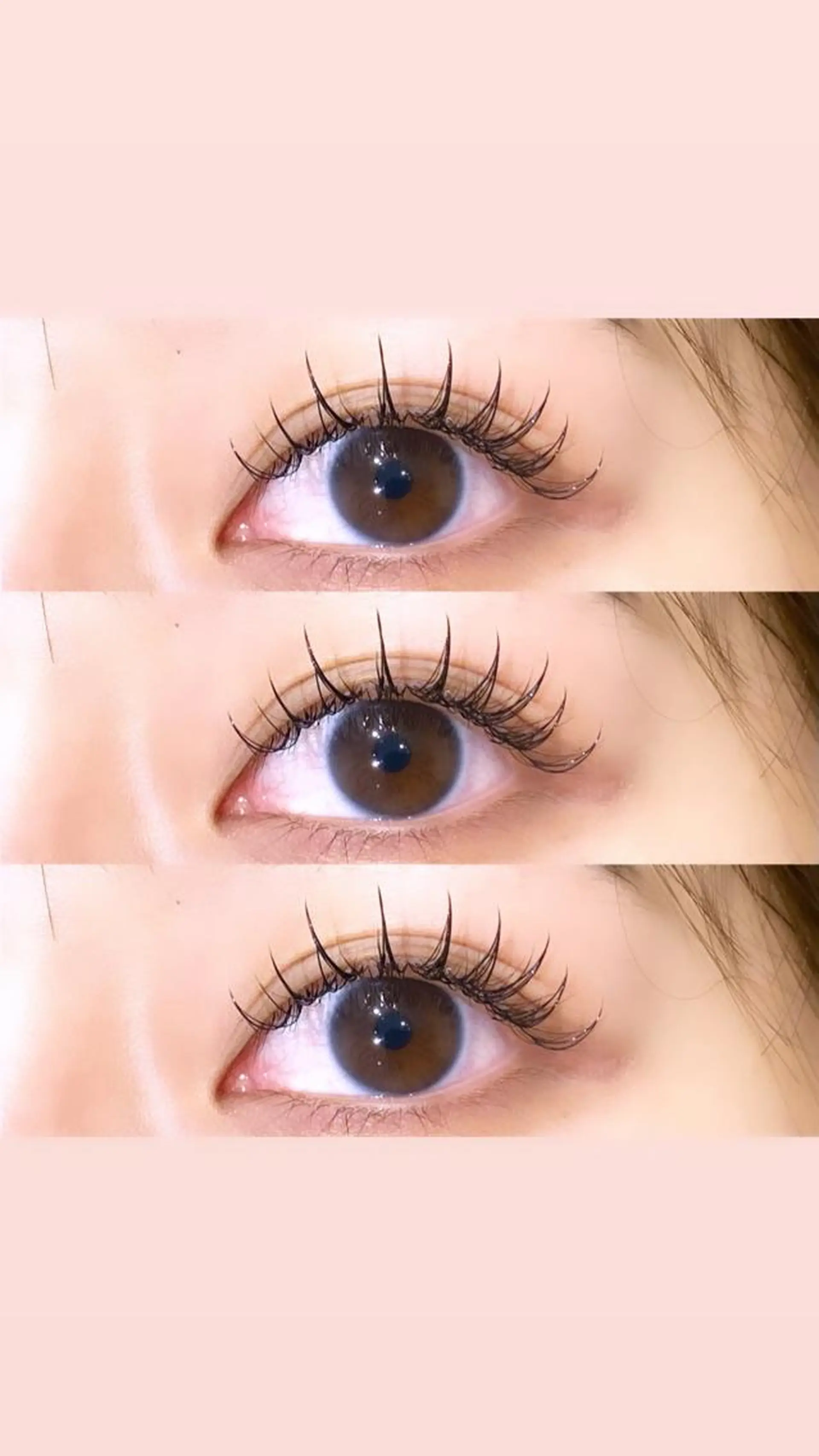 マツエク・マツパ 京都レイヤーカット うえひのヘアスタイル