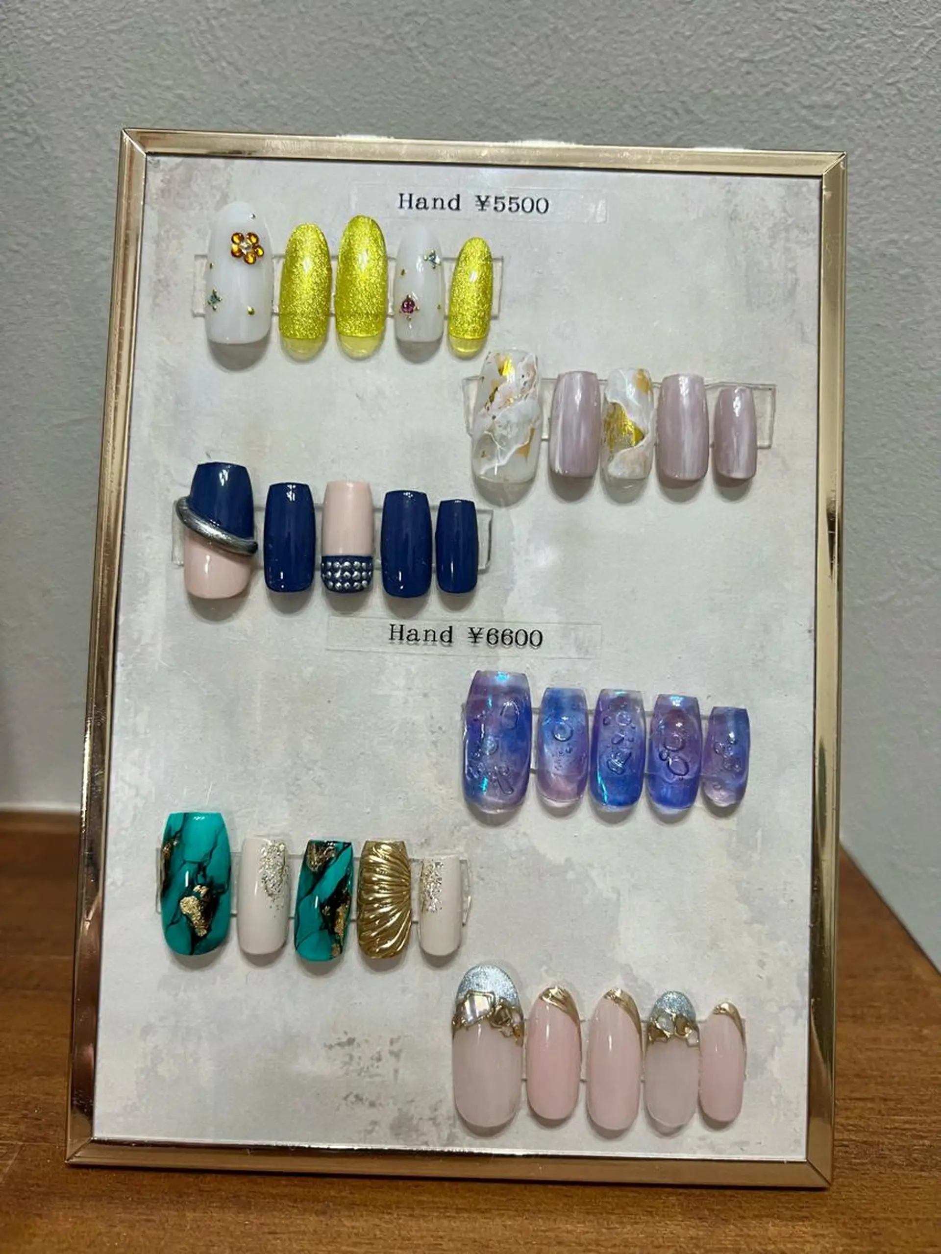 ネイル ハンドネイル Nail Salon &.Youのネイルデザイン