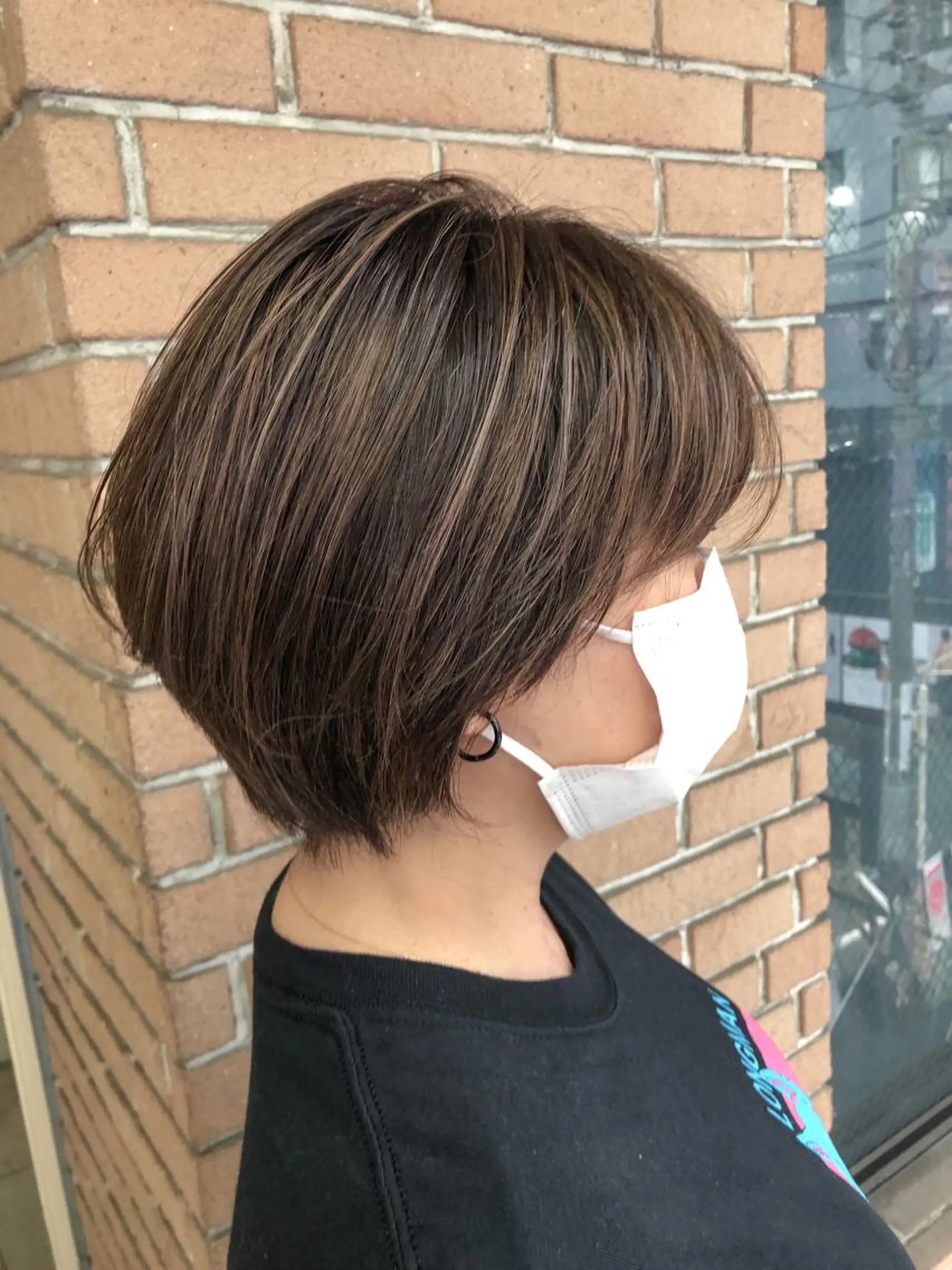 ショート 北條 優輝のヘアスタイル