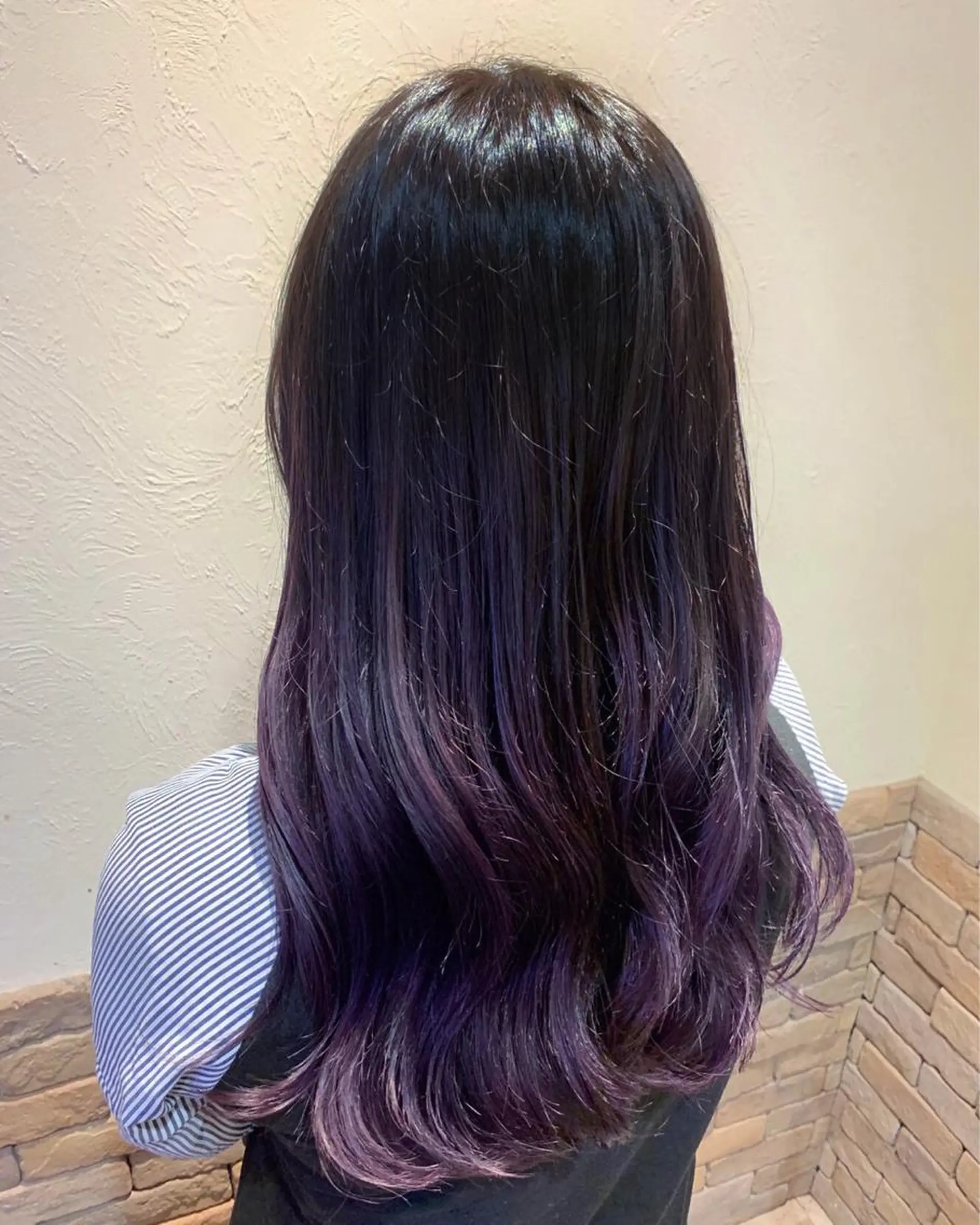 カラー 山本 鮎里のマツエク・マツパデザイン