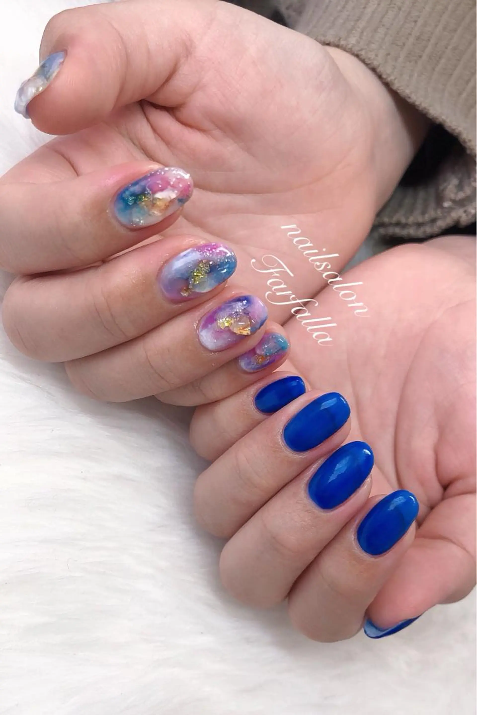 ネイル Farfalla Kieのネイルデザイン