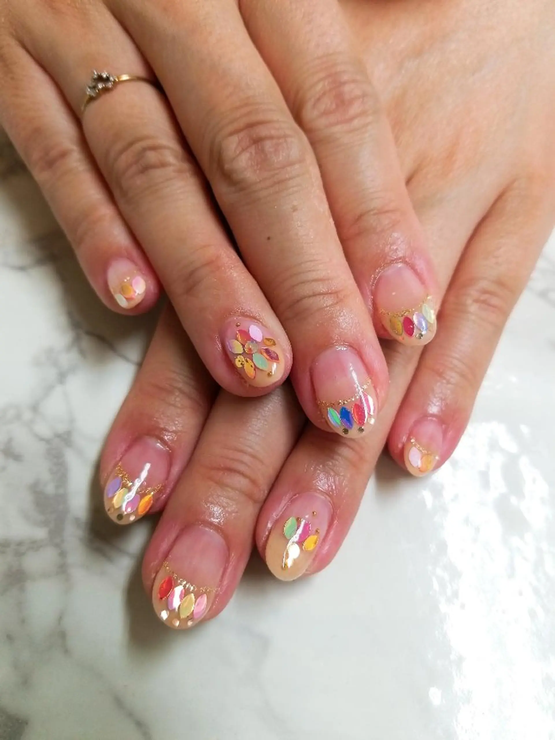 ネイル 河野ちえ (雑誌掲載サロン)のネイルデザイン