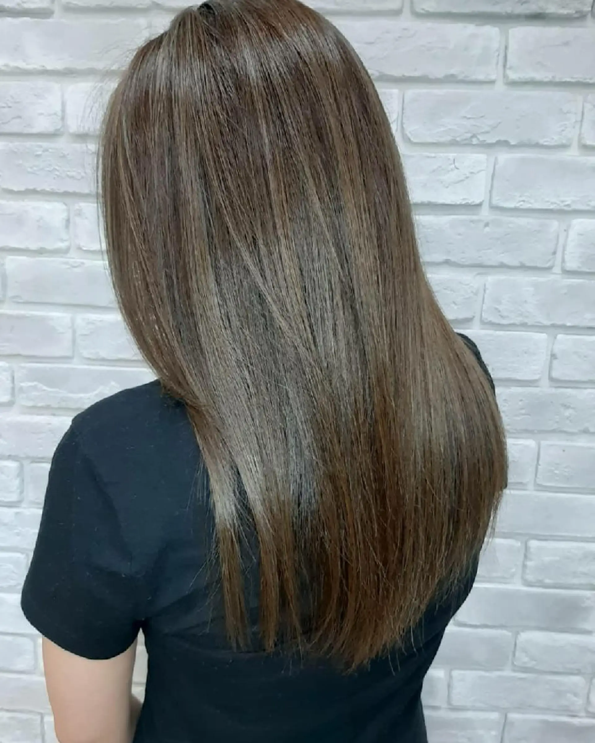 ロング カラー カット ヘアカラー 井谷 圭吾【天理】のヘアスタイル