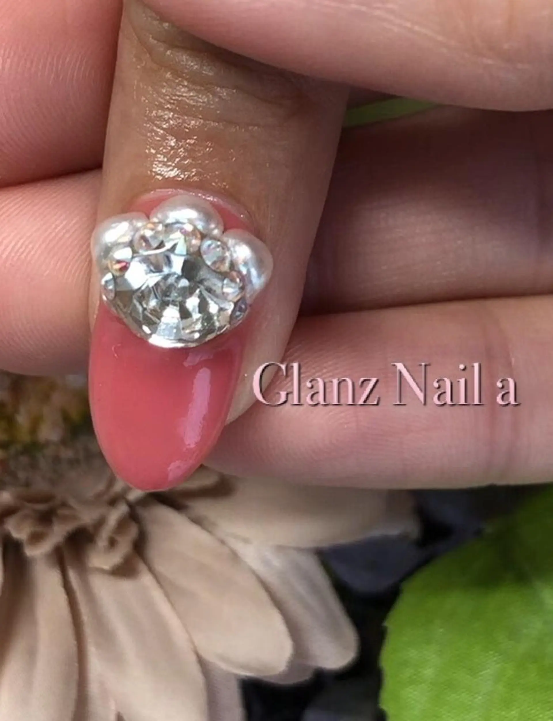 ネイル Glanz  Nail aのネイルデザイン