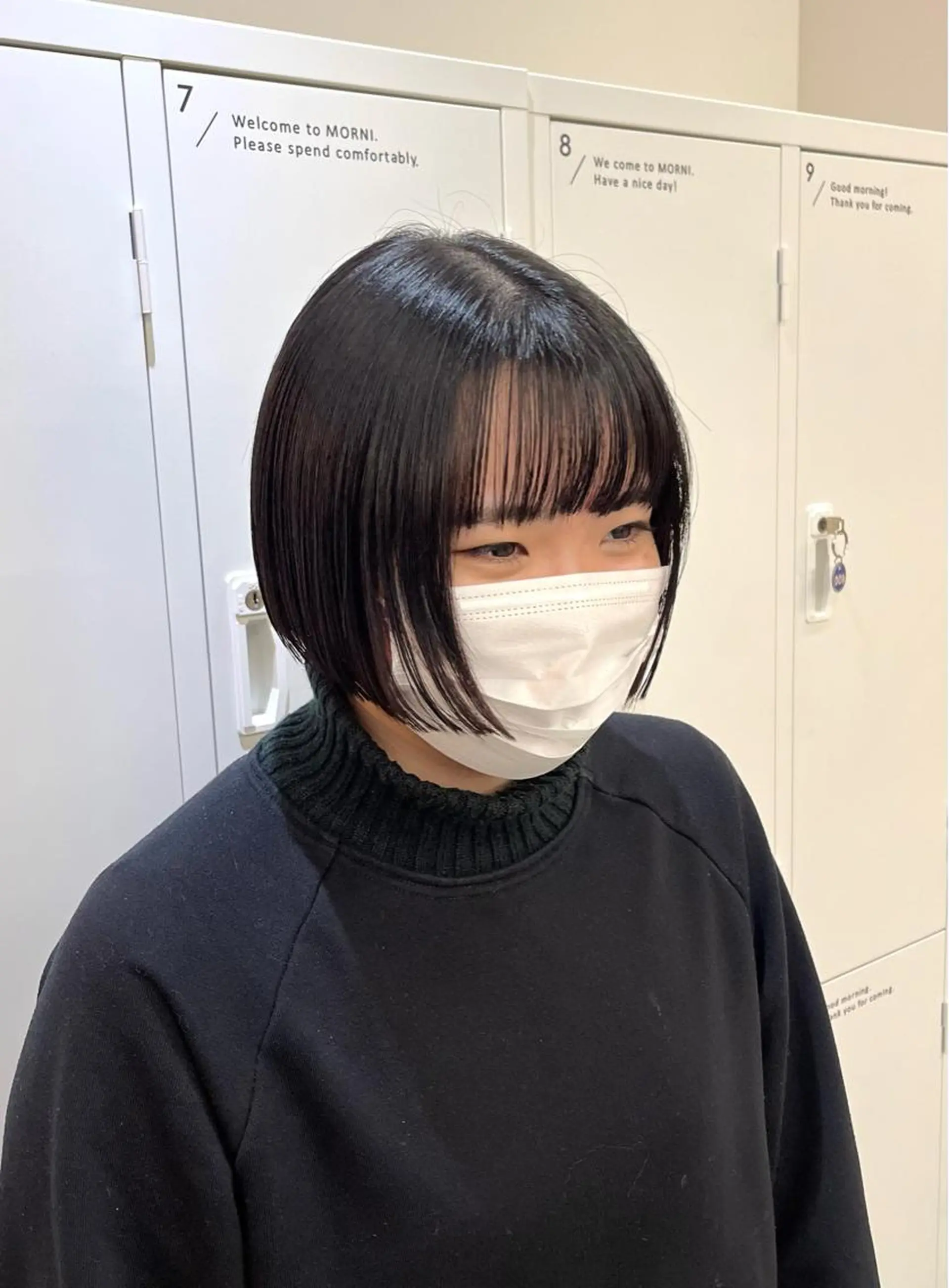 ショート ボブ MORNI所属・神原 茉依🩰🪩のヘアスタイル