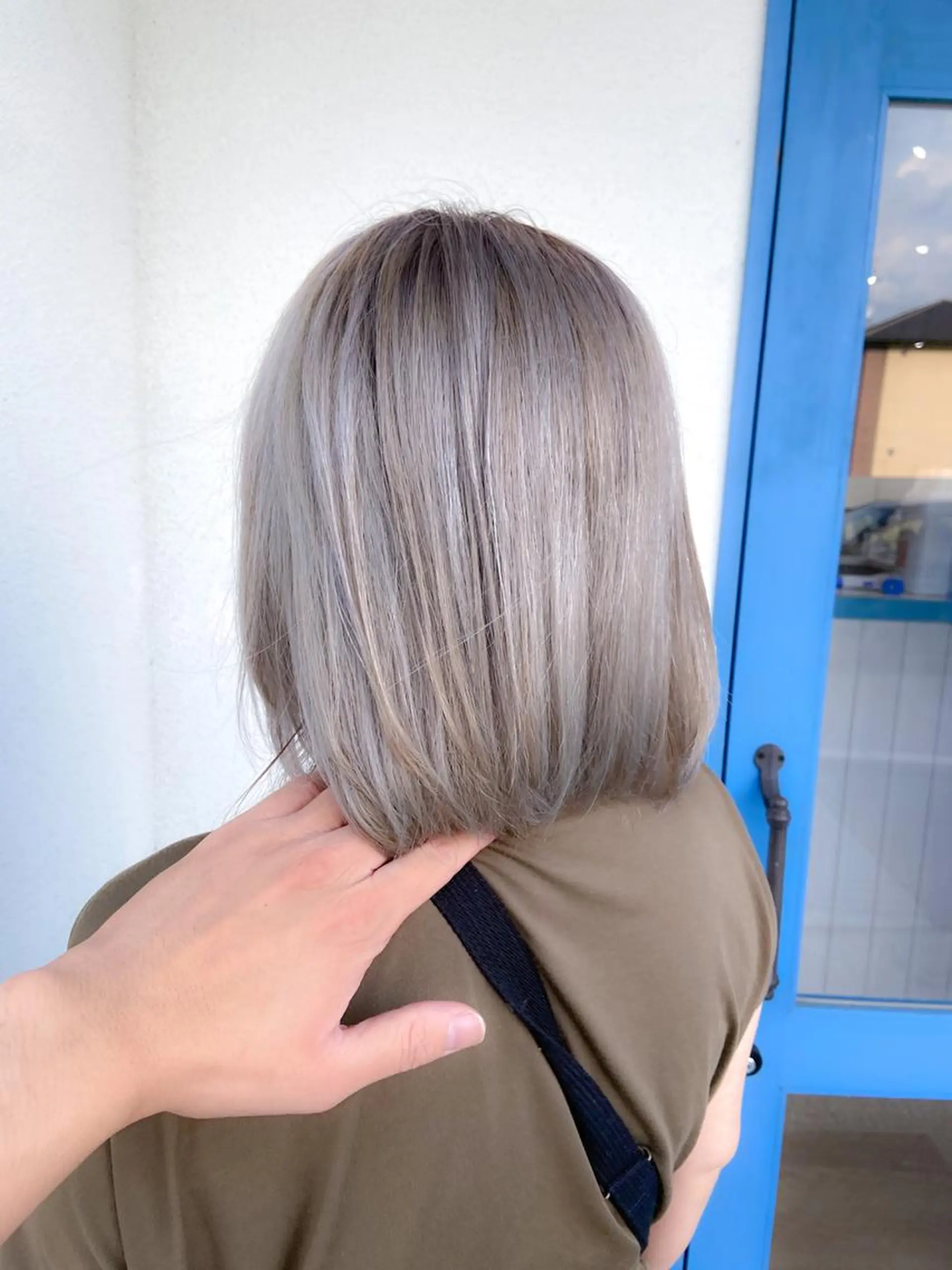 ミディアム corazon ブリーチのヘアスタイル