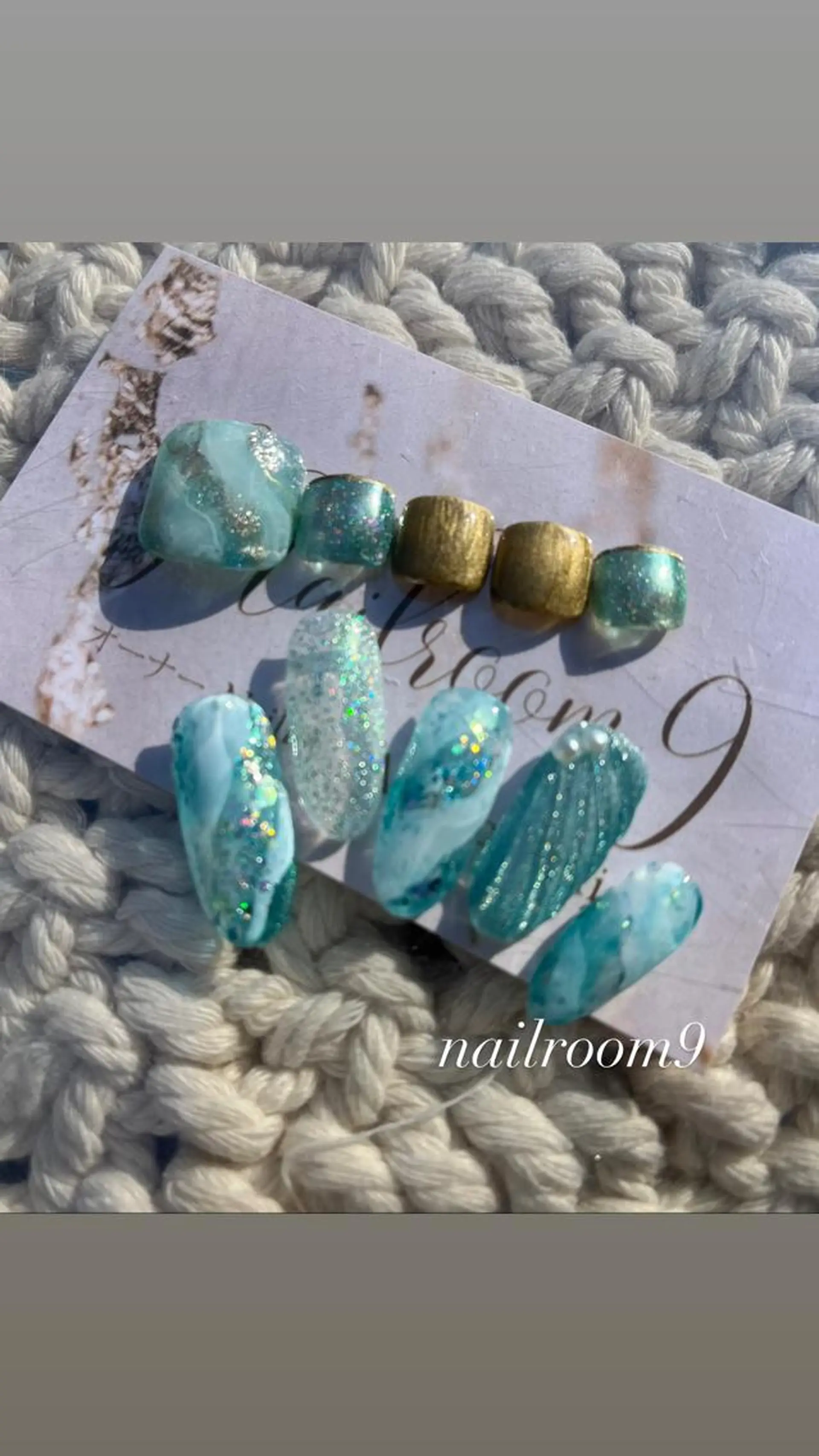 ネイル ハンドネイル nail room9 ☺︎のネイルデザイン