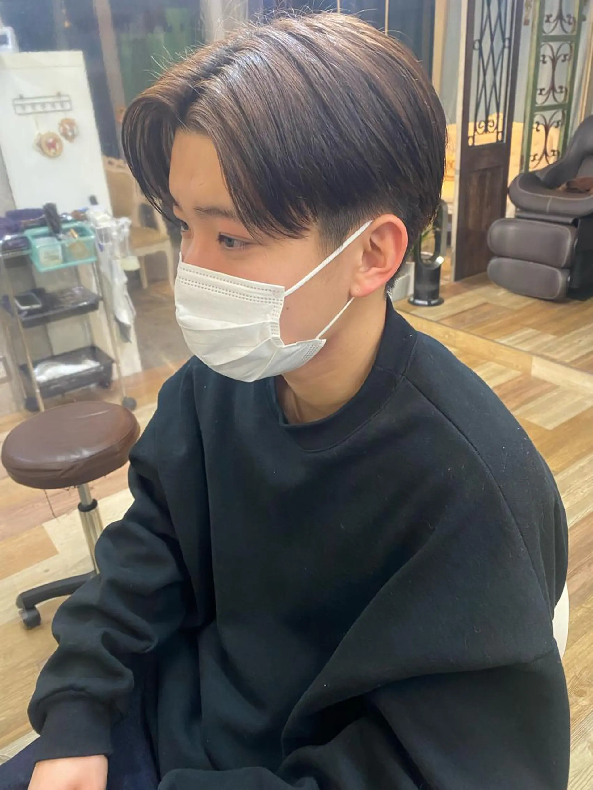 ショート 梅津 光帆のヘアスタイル