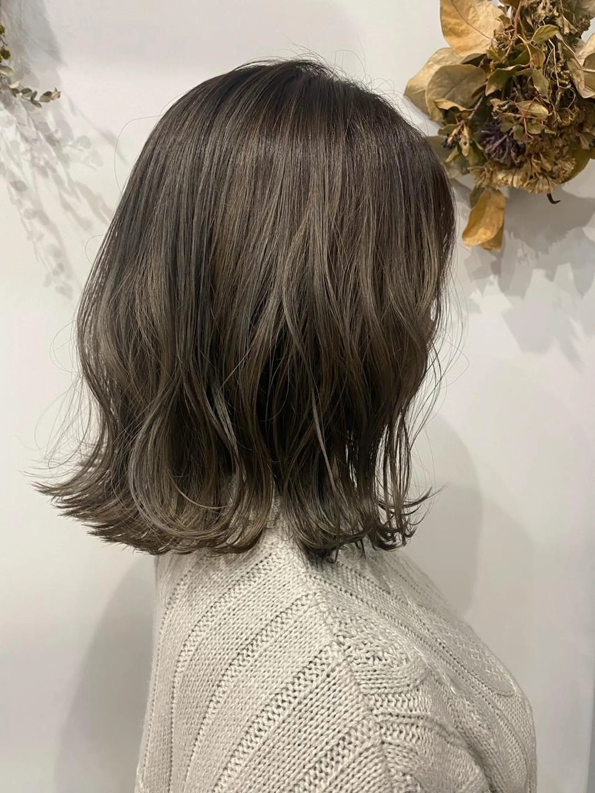 カラー ハイライトカラー カット ヘアカラー トリートメント Linda所属・高橋 侑莉亜のヘアスタイル