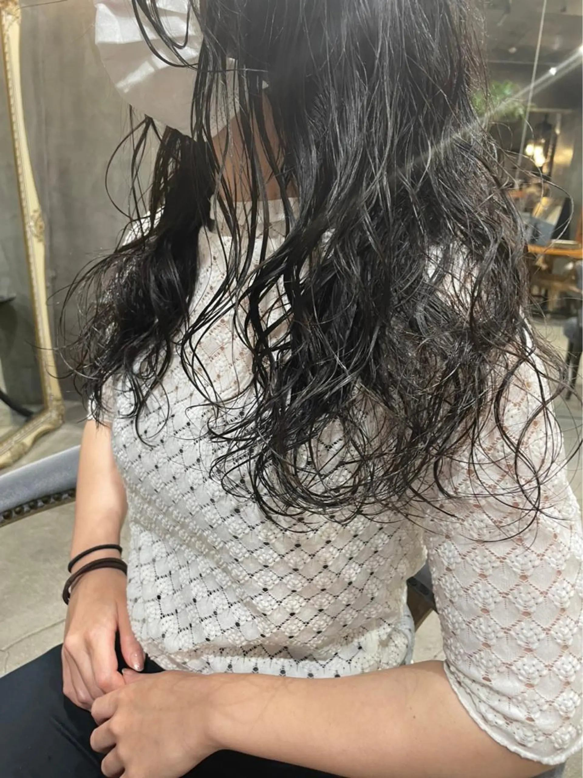 ミディアム GO TODAY 原宿本店所属・🎁曲がる縮毛矯正 /DAIKIのヘアスタイル