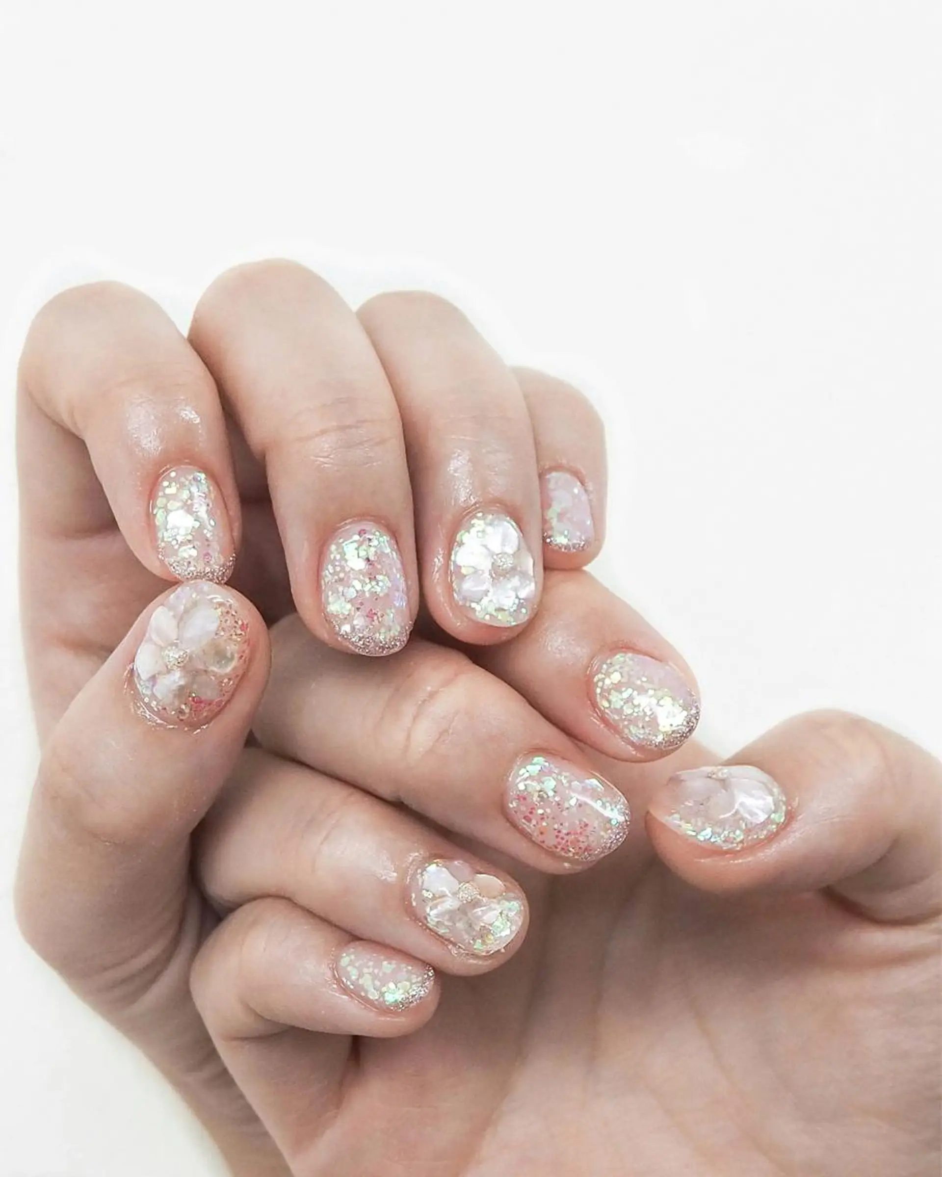 ネイル ハンドネイル Hisaka Mikiのネイルデザイン