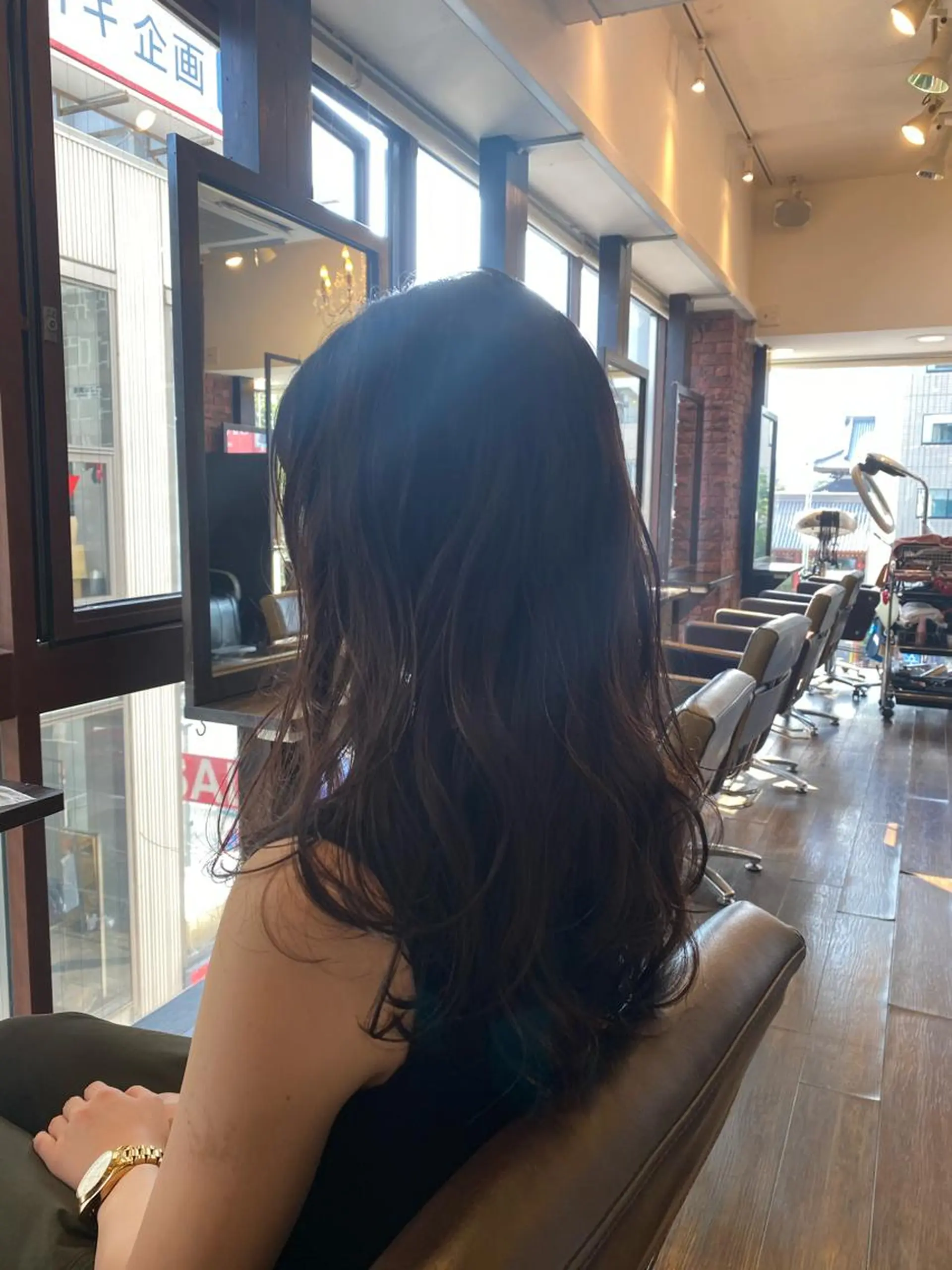 ロング カット トリートメント ヘッドスパ ヘアセット LOTUS表参道所属・【代表】 🌟MASA🌟美髪のヘアスタイル