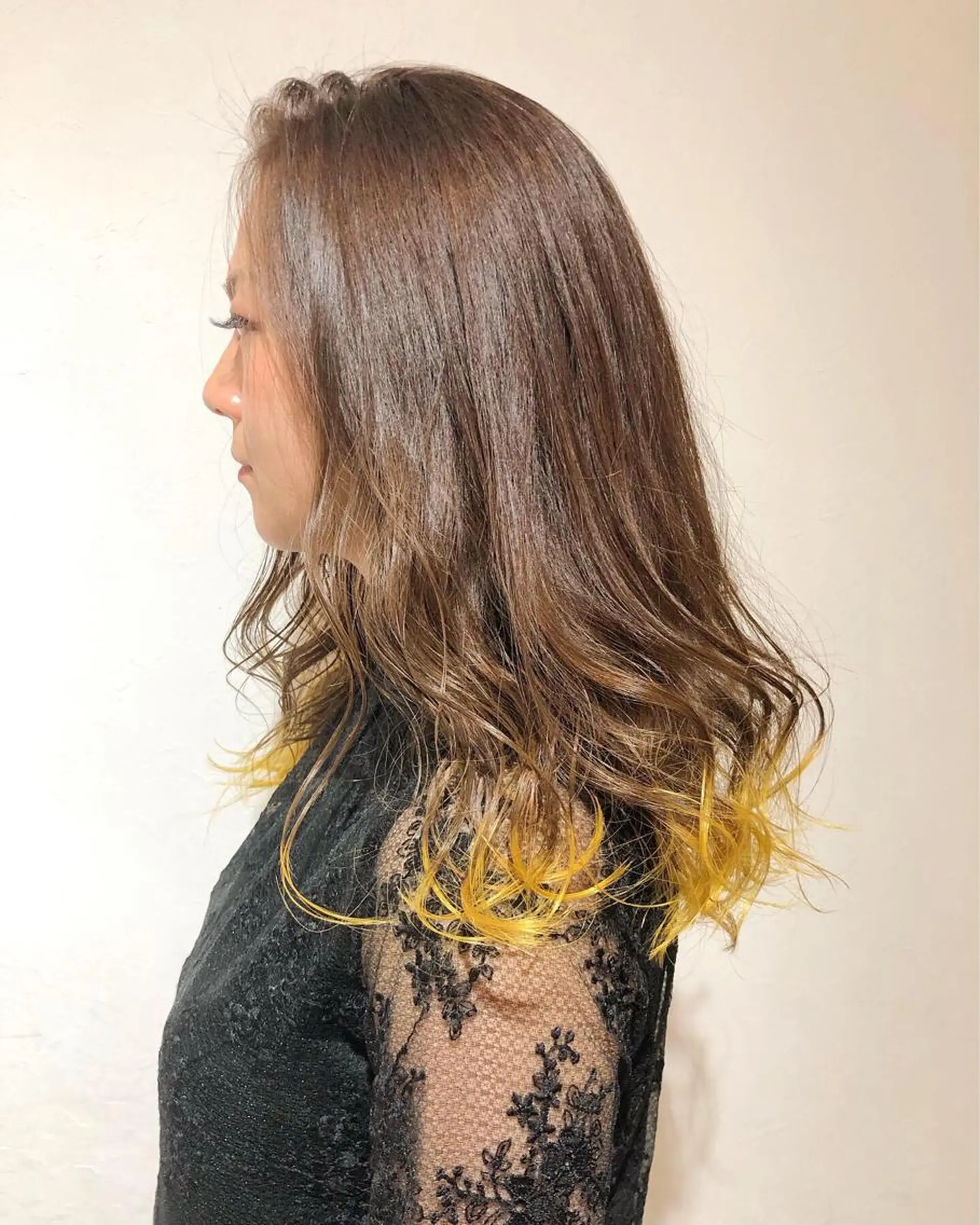 ロング カラー ヘアアレンジ 【池袋/スパイキー ショート】ⓝⓘⓜⓤのヘアスタイル