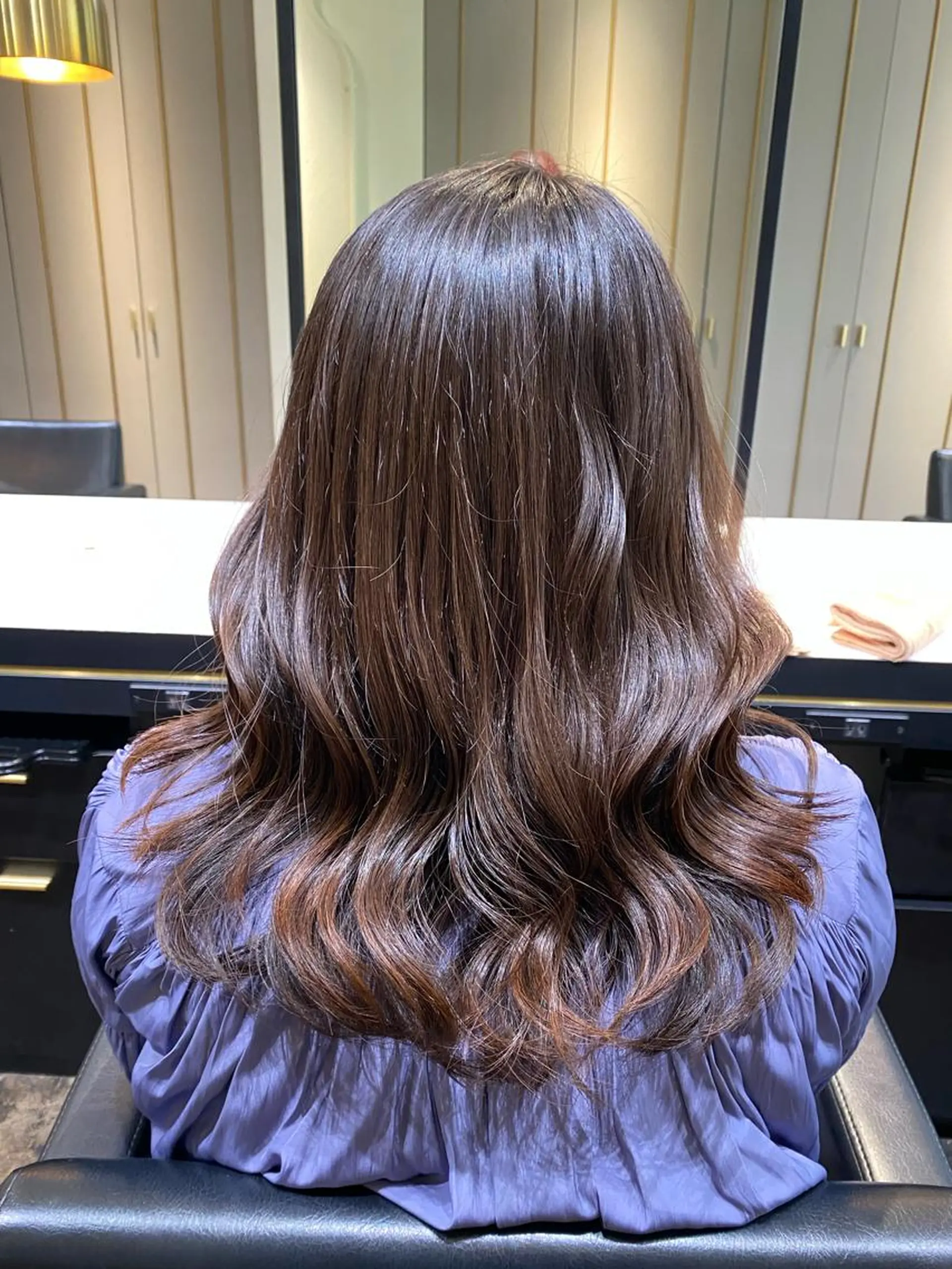 セミロング 美髪×髪質改善 🖤Yukineのヘアスタイル