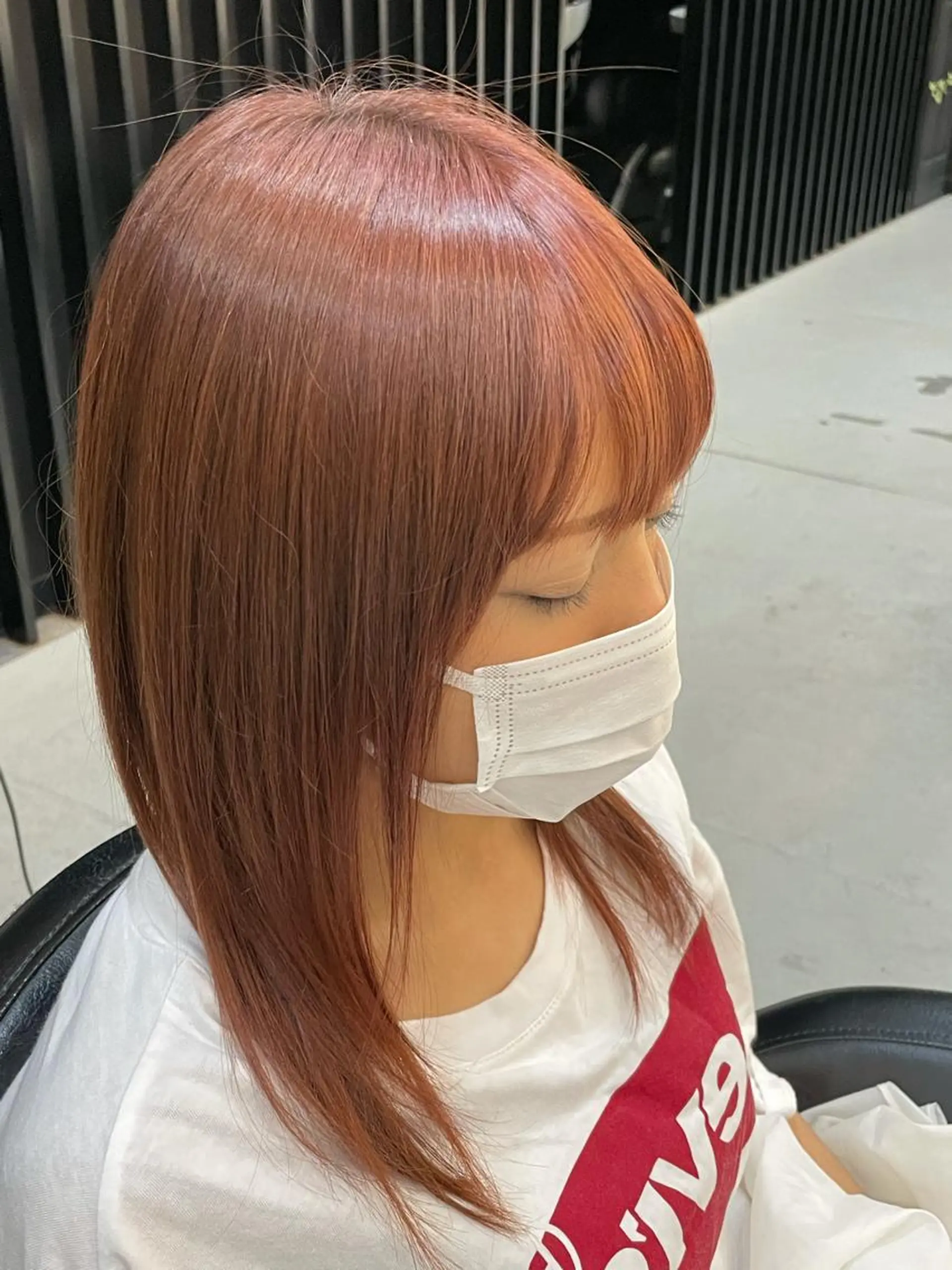 ミディアム カラー 町田エリアＮｏ．１/ パーマ特化/太田京希のヘアスタイル