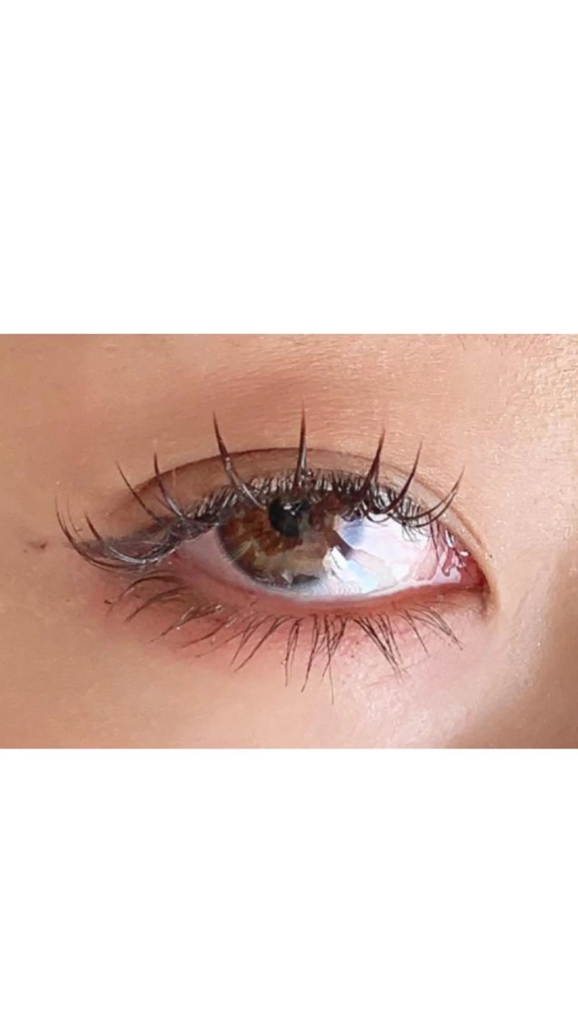 マツエク・マツパ カラーマツエク フラットラッシュ ♡tiana juna˖ ࣪⊹のマツエク・マツパデザイン