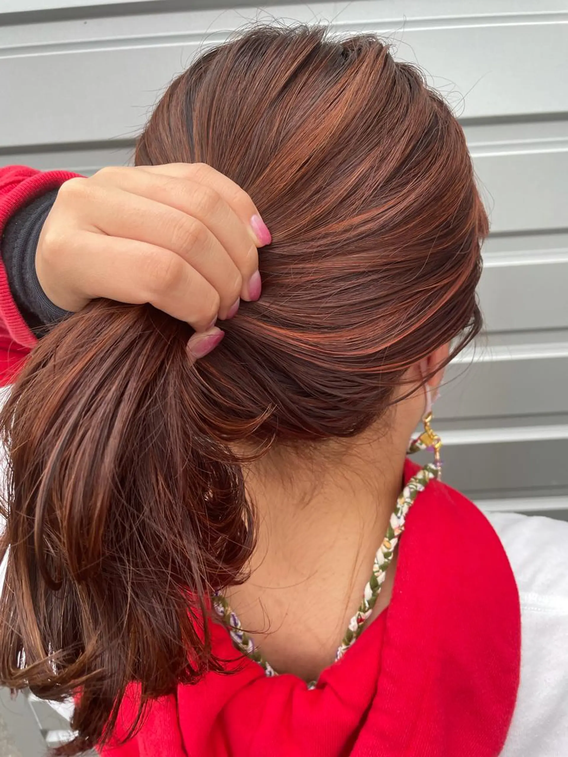 カラー ハイライトカラー 坂元 瑠茄のその他イメージ