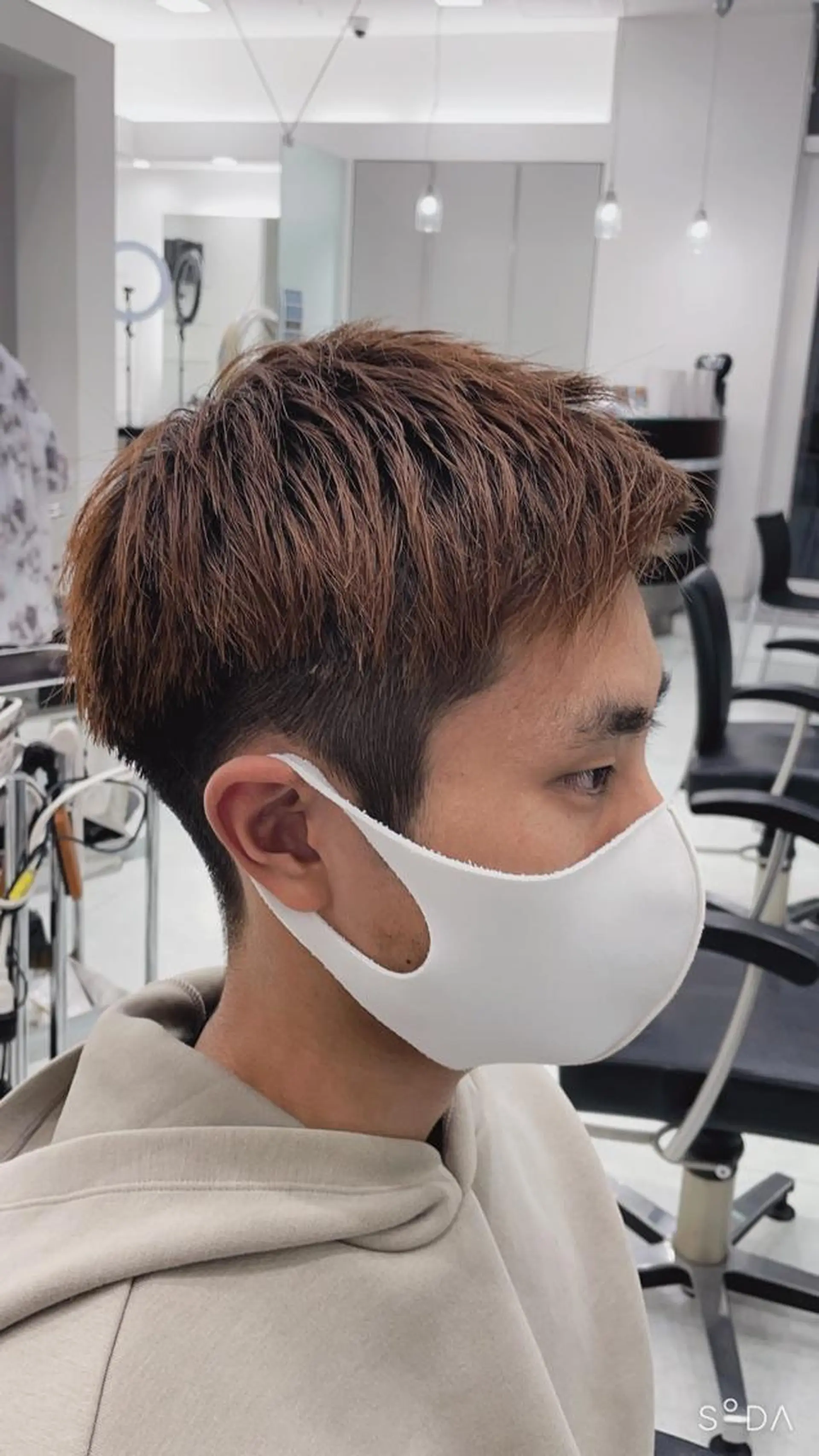 メンズ カット 町田エリアＮｏ．１/ パーマ特化/太田京希のヘアスタイル