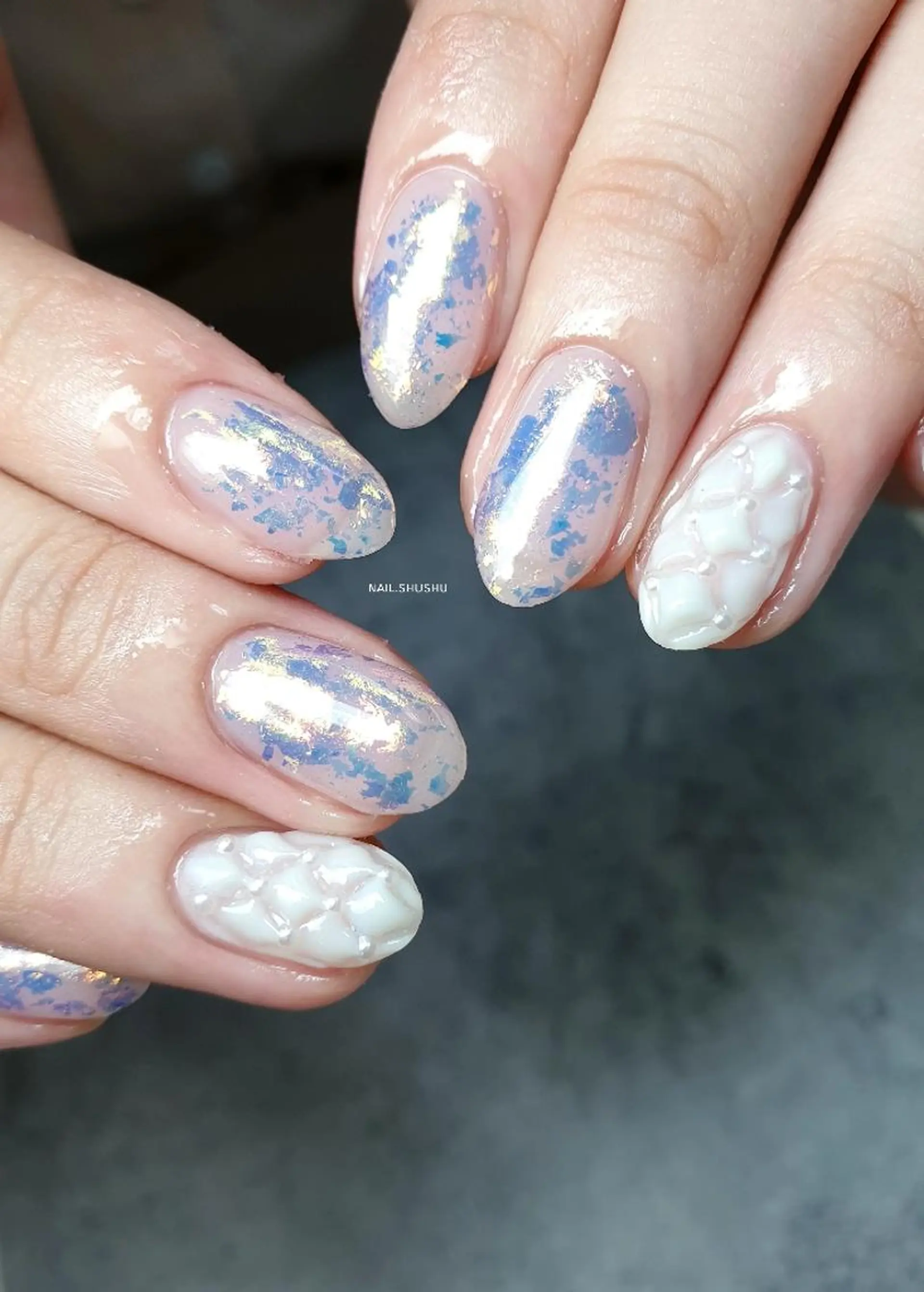 ネイル 3dパーツ/流行り 👧shushu❤️のネイルデザイン