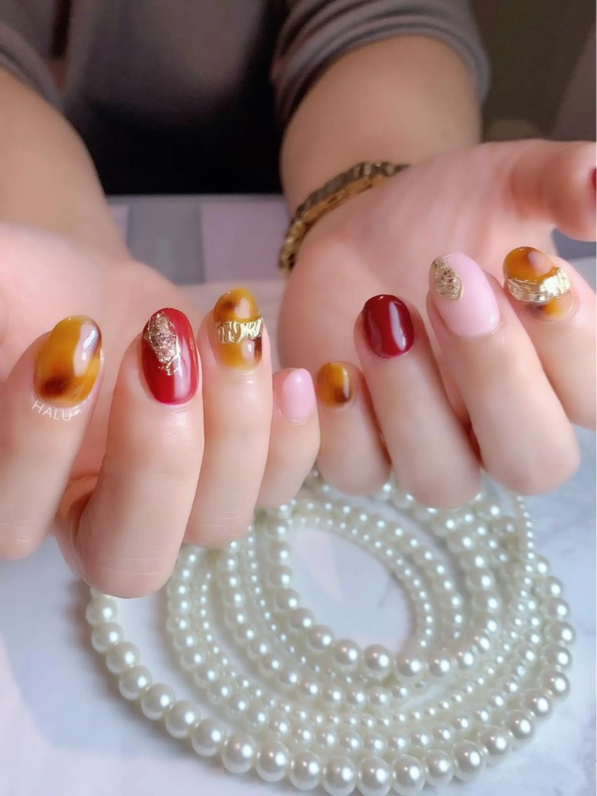 ネイル HALU ハルのネイルデザイン