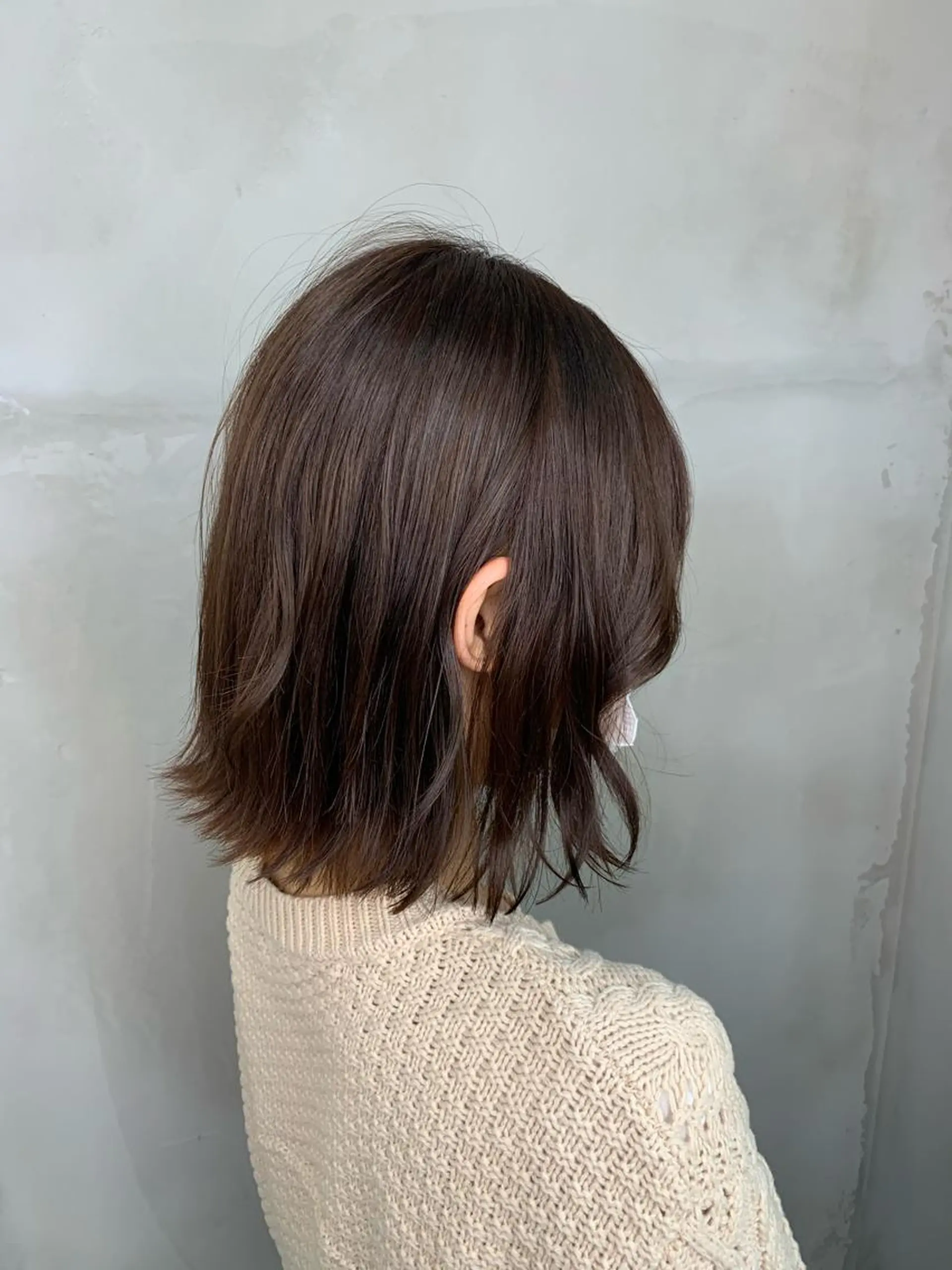 ショート カラー アッシュ バレイヤージュ ベージュカラー ブロンド ブルーカラー カット ヘアカラー トリートメント レイヤーカット/ 艶カラー/RYOMAのヘアスタイル