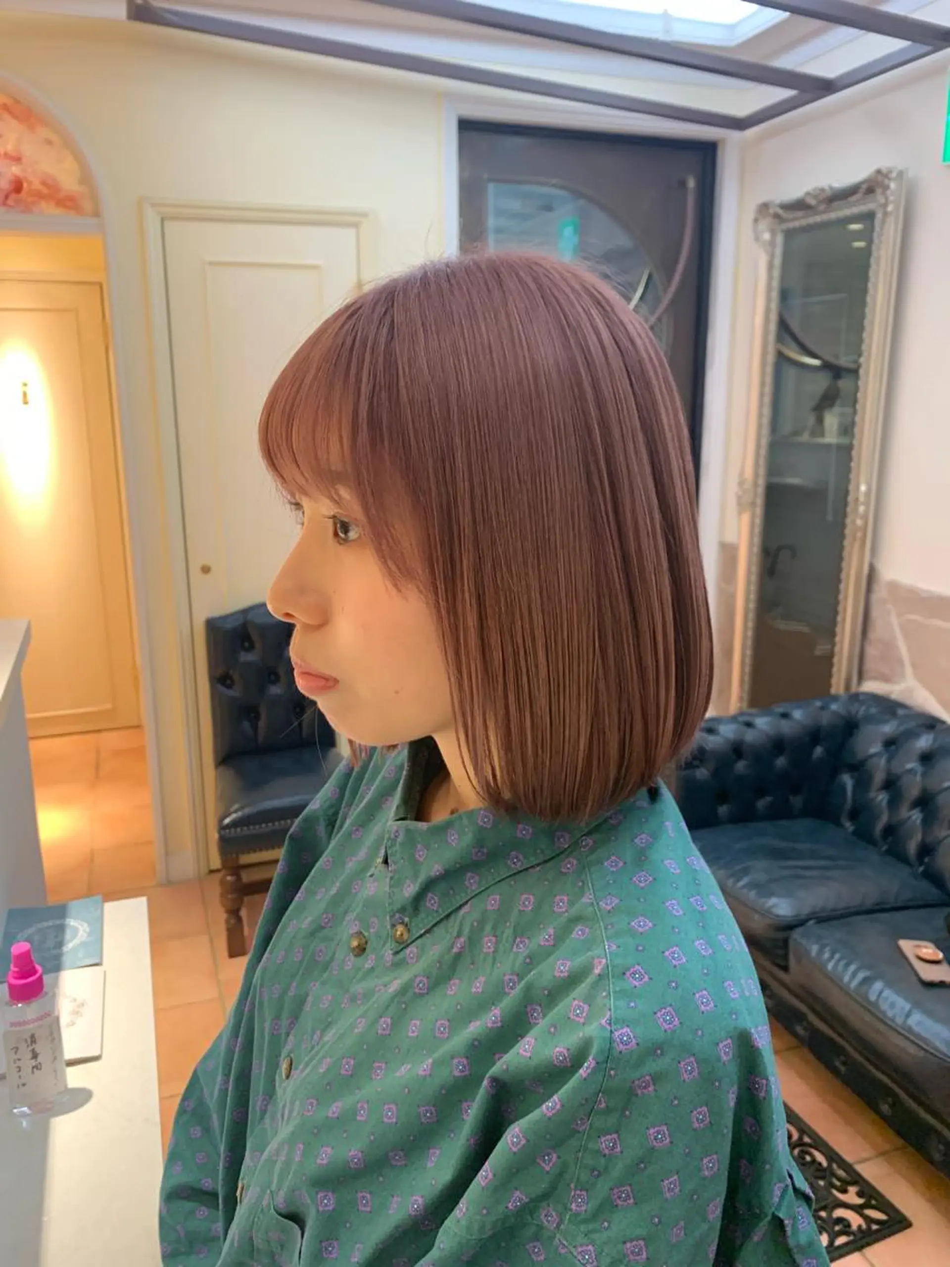 ショート 高橋 一矢のヘアスタイル