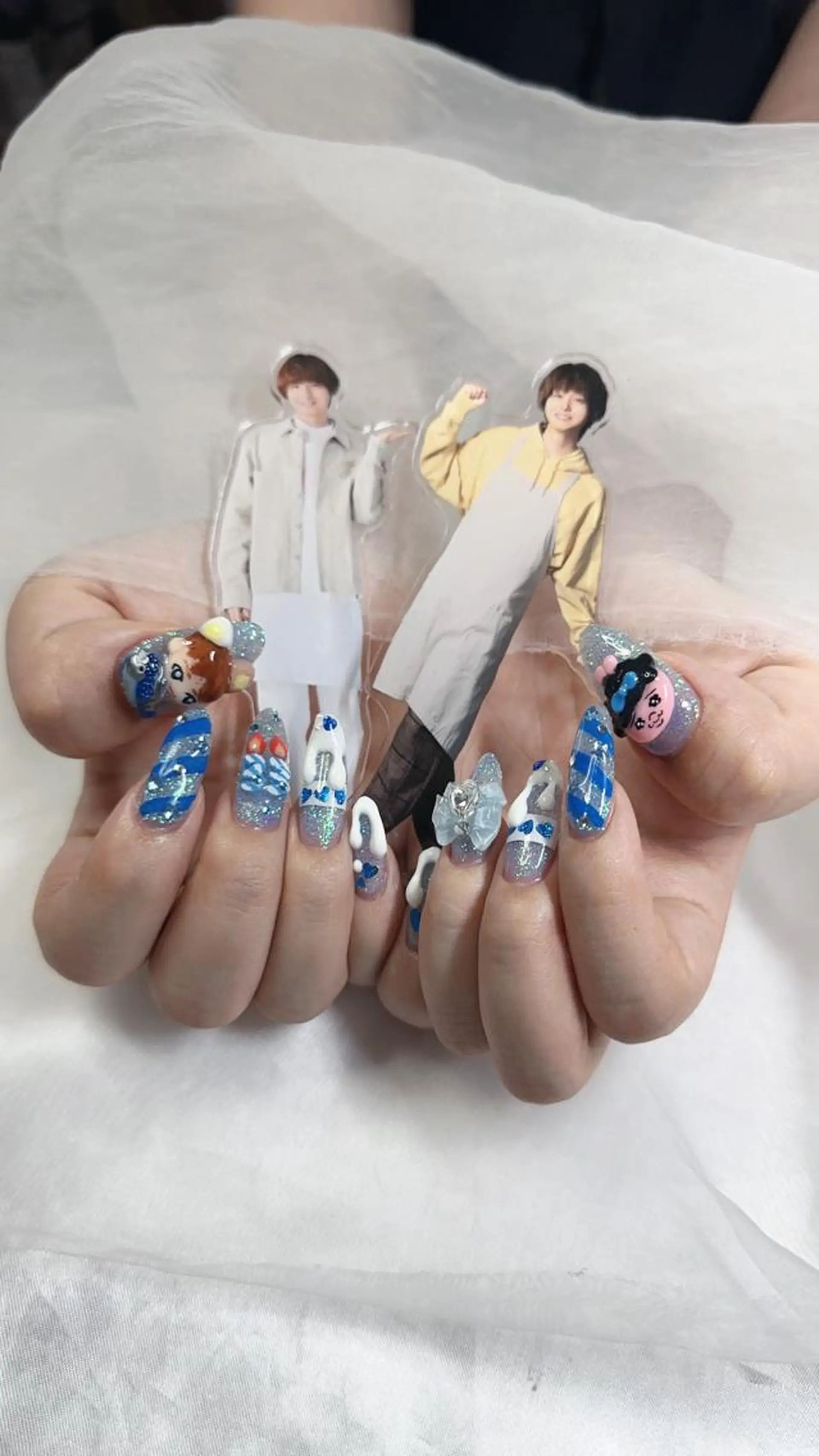 ネイル ハンドネイル うにゃねいる🌷 Mayaのネイルデザイン