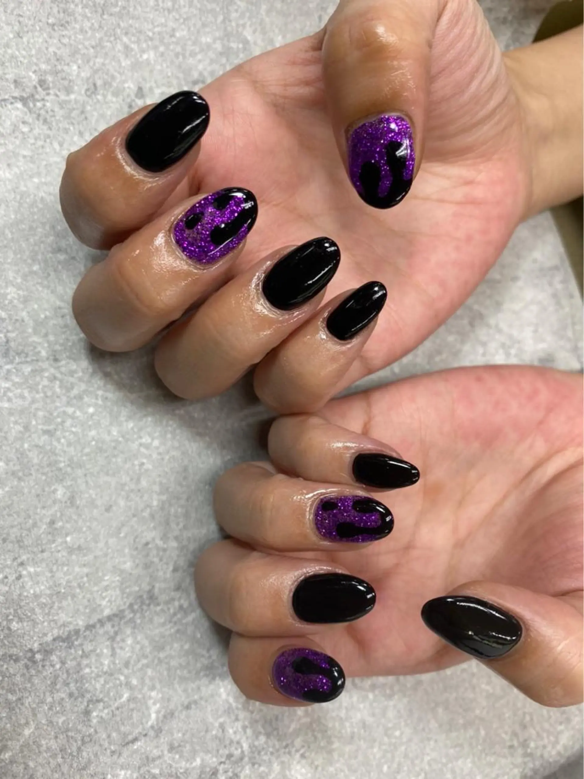 ネイル アートネイル フレンチネイル ジェルネイル ガラスフレンチ グラデーション ハンドネイル ハンドケア FASTNAIL PLUS 新宿店のネイルデザイン