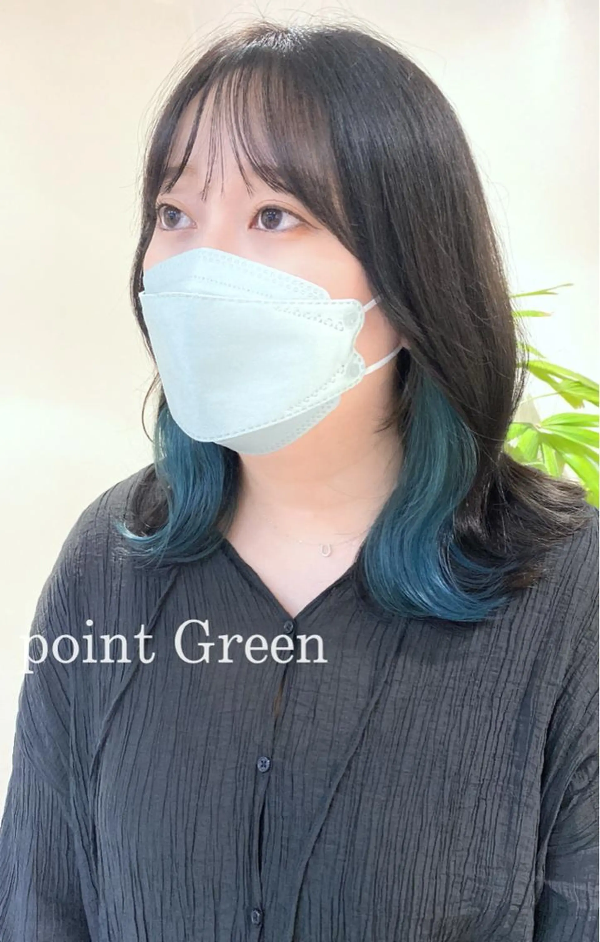 セミロング カラー clomus所属・YUKA 🍒ツヤ髪改善のヘアスタイル