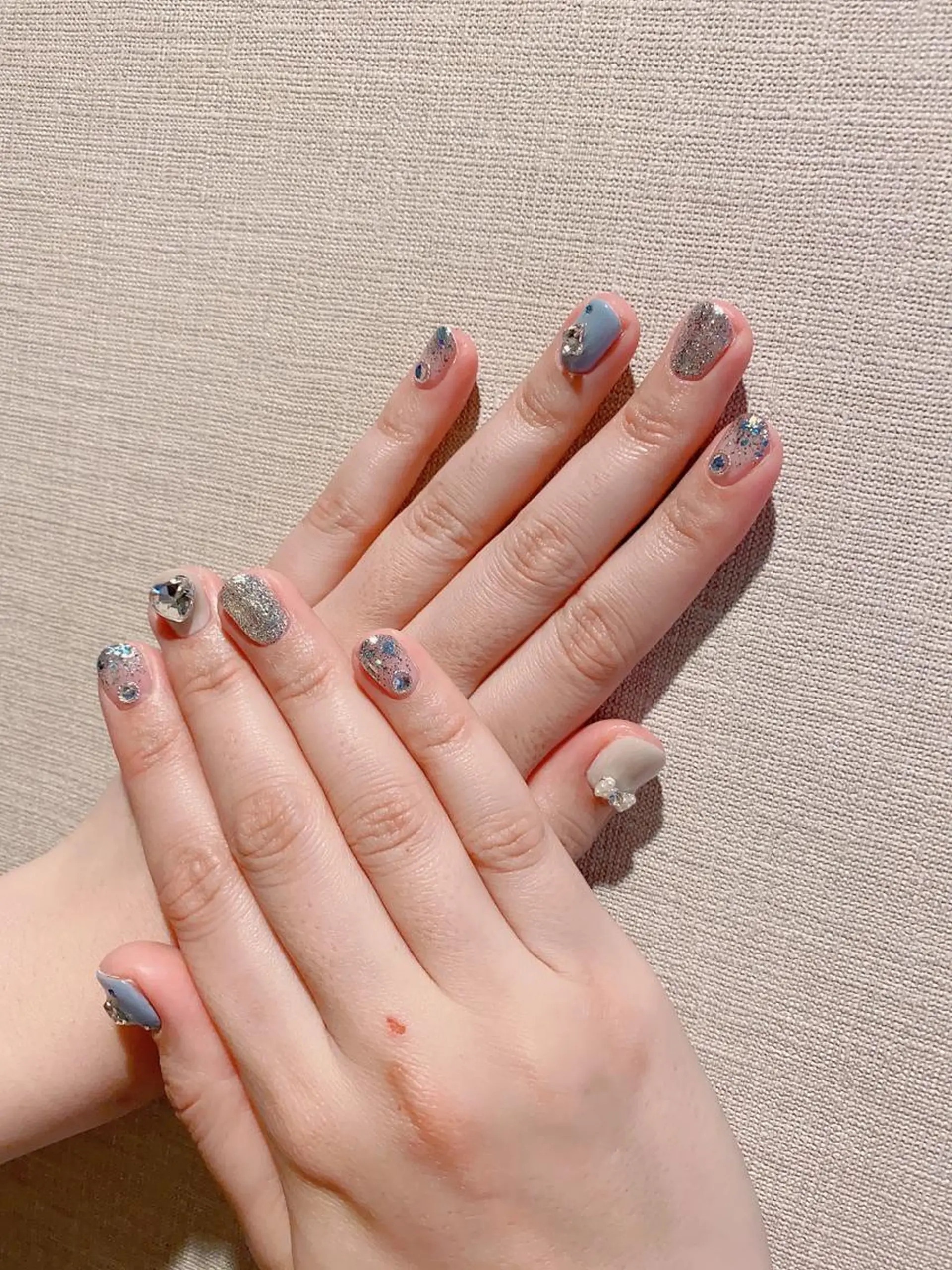 ネイル ハンドネイル 👍thumbs up nail👍のネイルデザイン