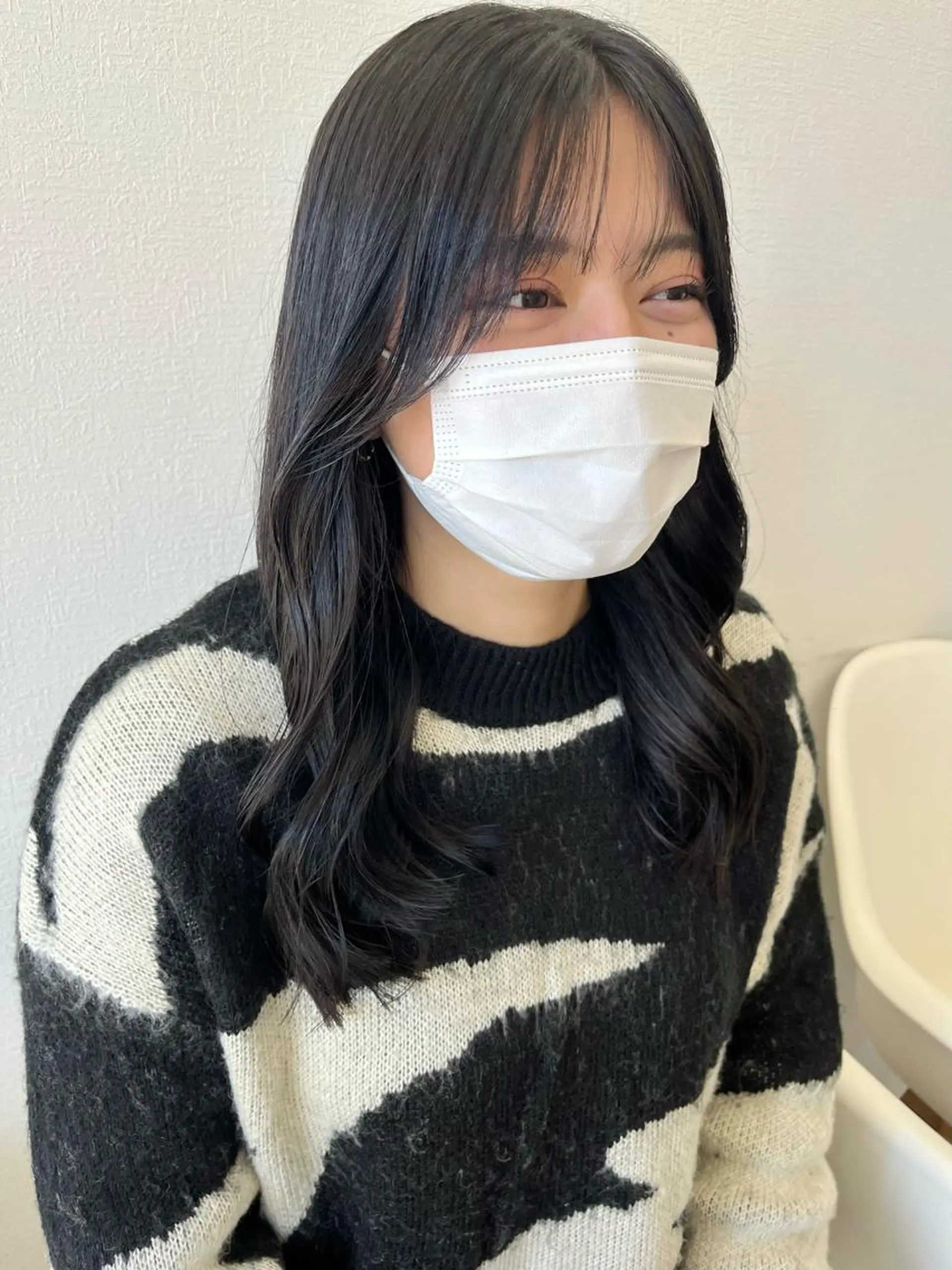 ロング カラー カット ヘアカラー トリートメント 🌼sunc HINAMI🌼のヘアスタイル